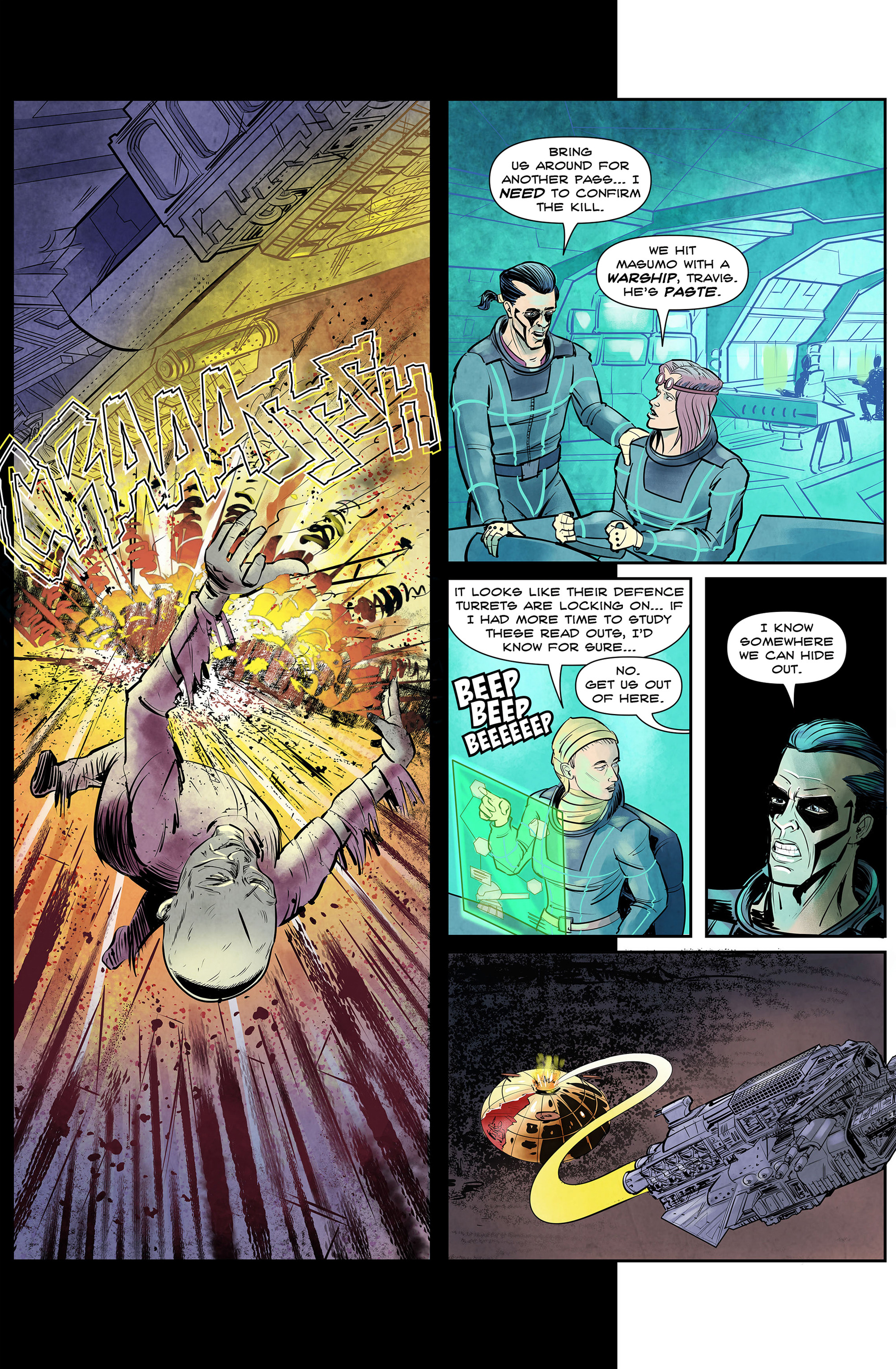 Read online 100% Biodegradable comic -  Issue #14 - 34