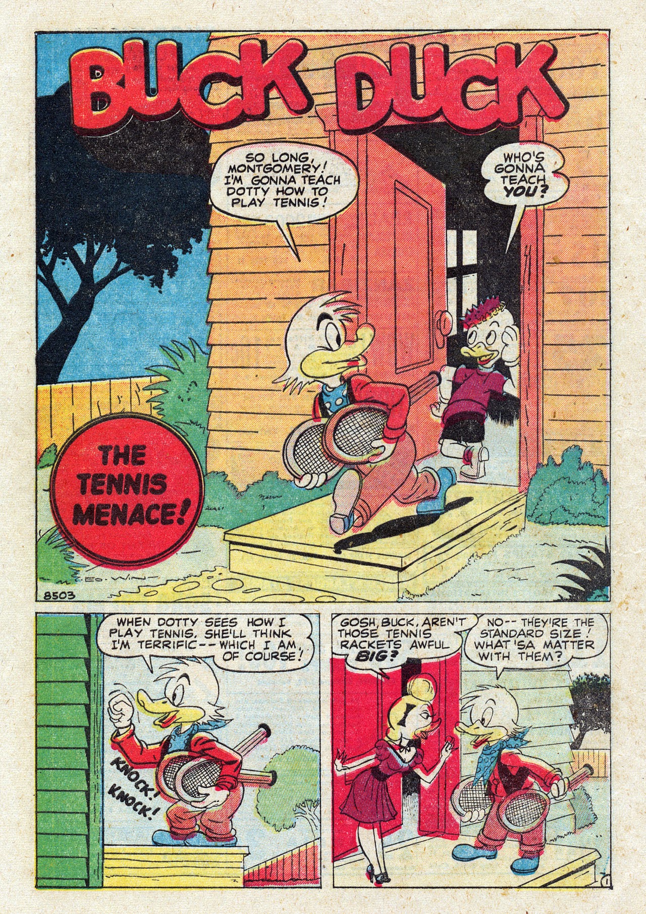 Read online It's A Duck's Life comic -  Issue #8 - 28