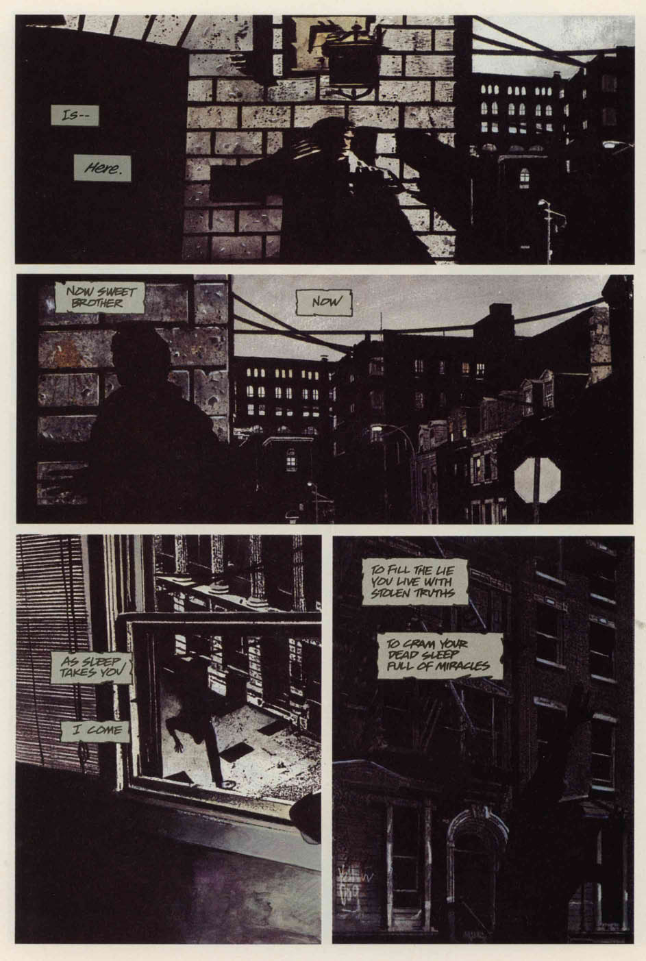 Read online Shadows Fall comic -  Issue #1 - 18