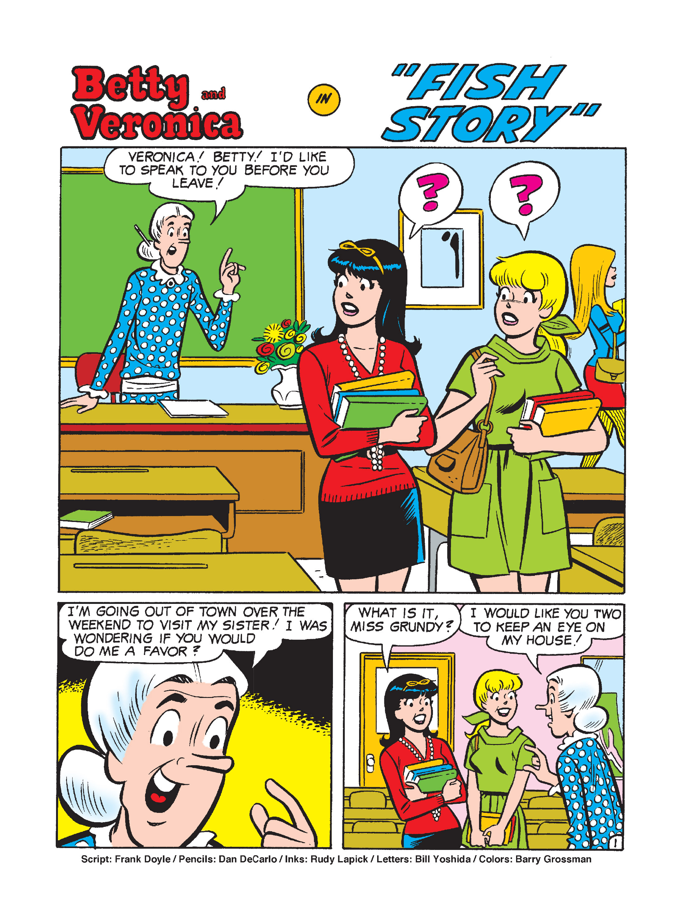 Read online Betty and Veronica Double Digest comic -  Issue #226 - 35