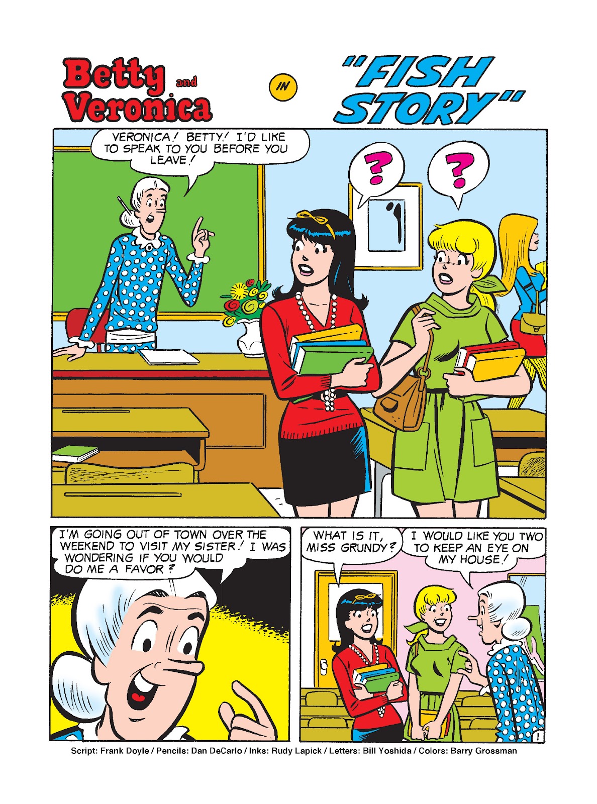 Betty and Veronica Double Digest issue 226 - Page 35