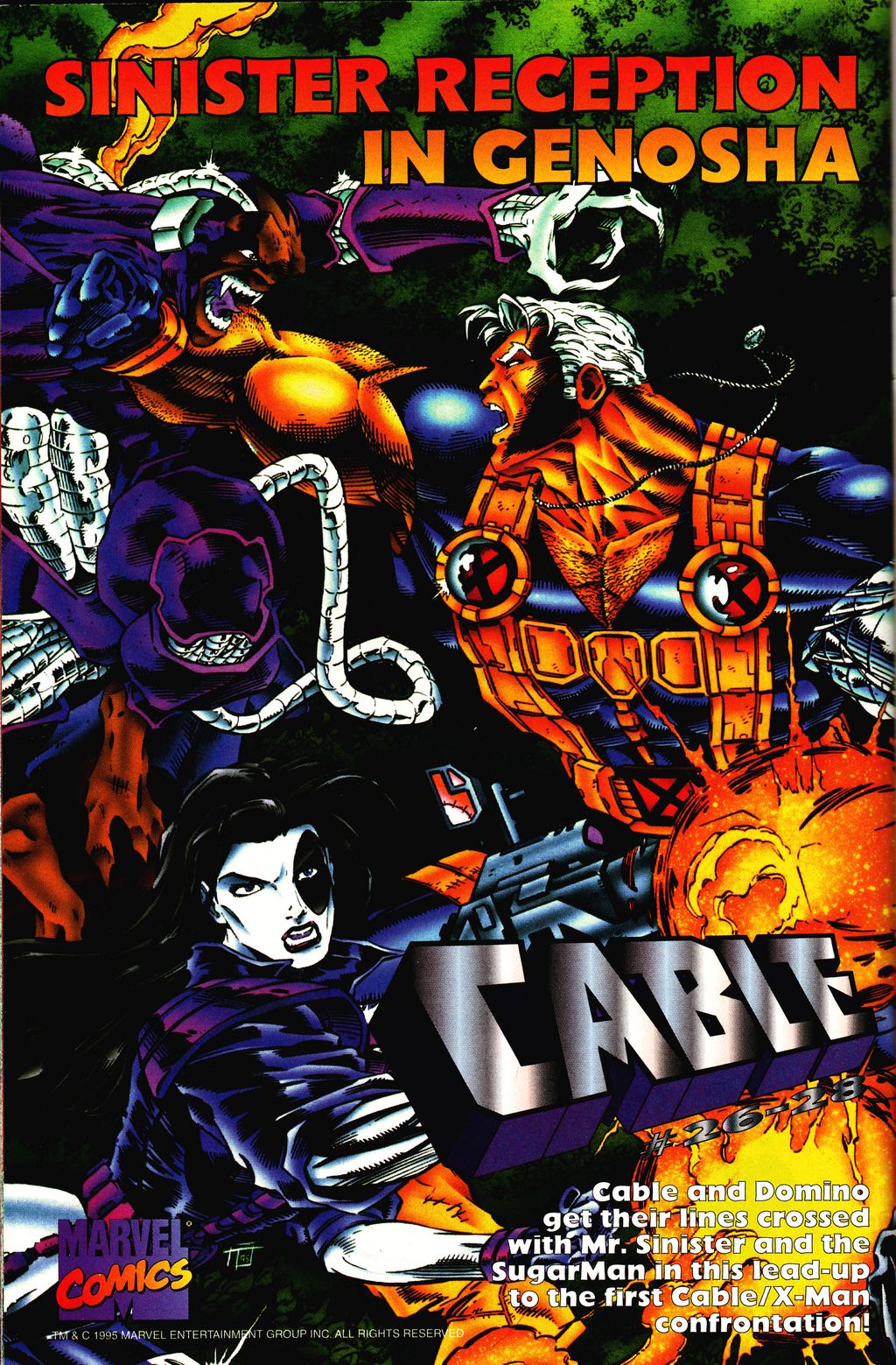 Read online Cable (1993) comic -  Issue #25 - 47