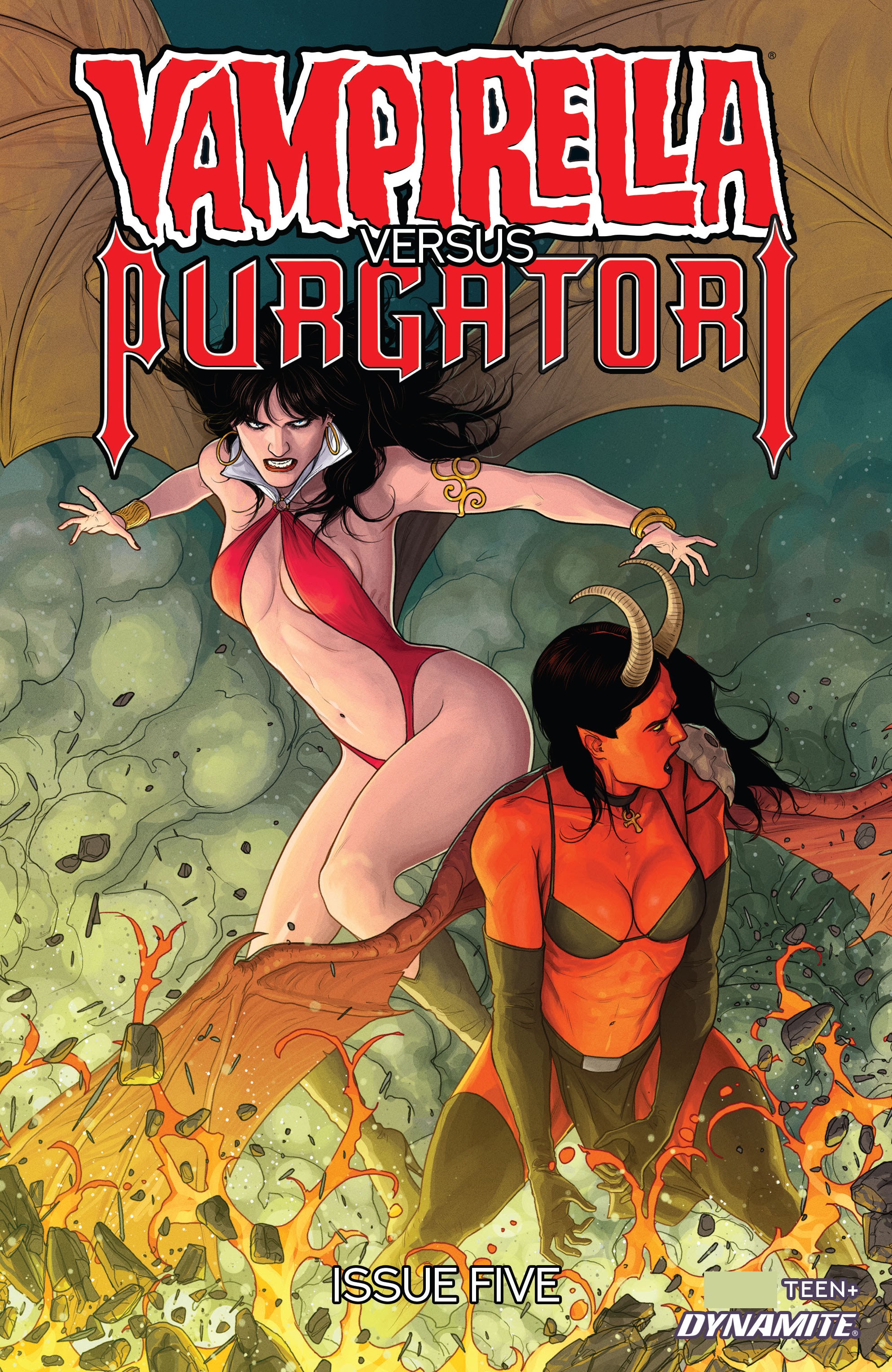 Read online Vampirella VS. Purgatori comic -  Issue #5 - 4