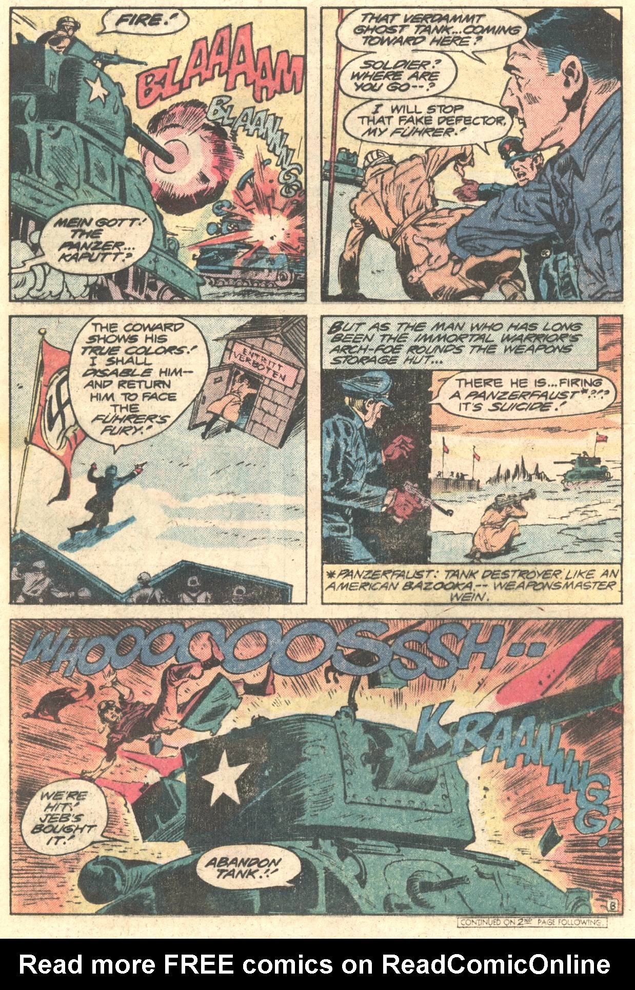 Read online Unknown Soldier (1977) comic -  Issue #250 - 12