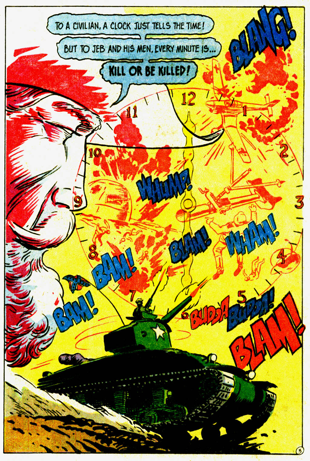 Read online G.I. Combat (1952) comic -  Issue #268 - 5