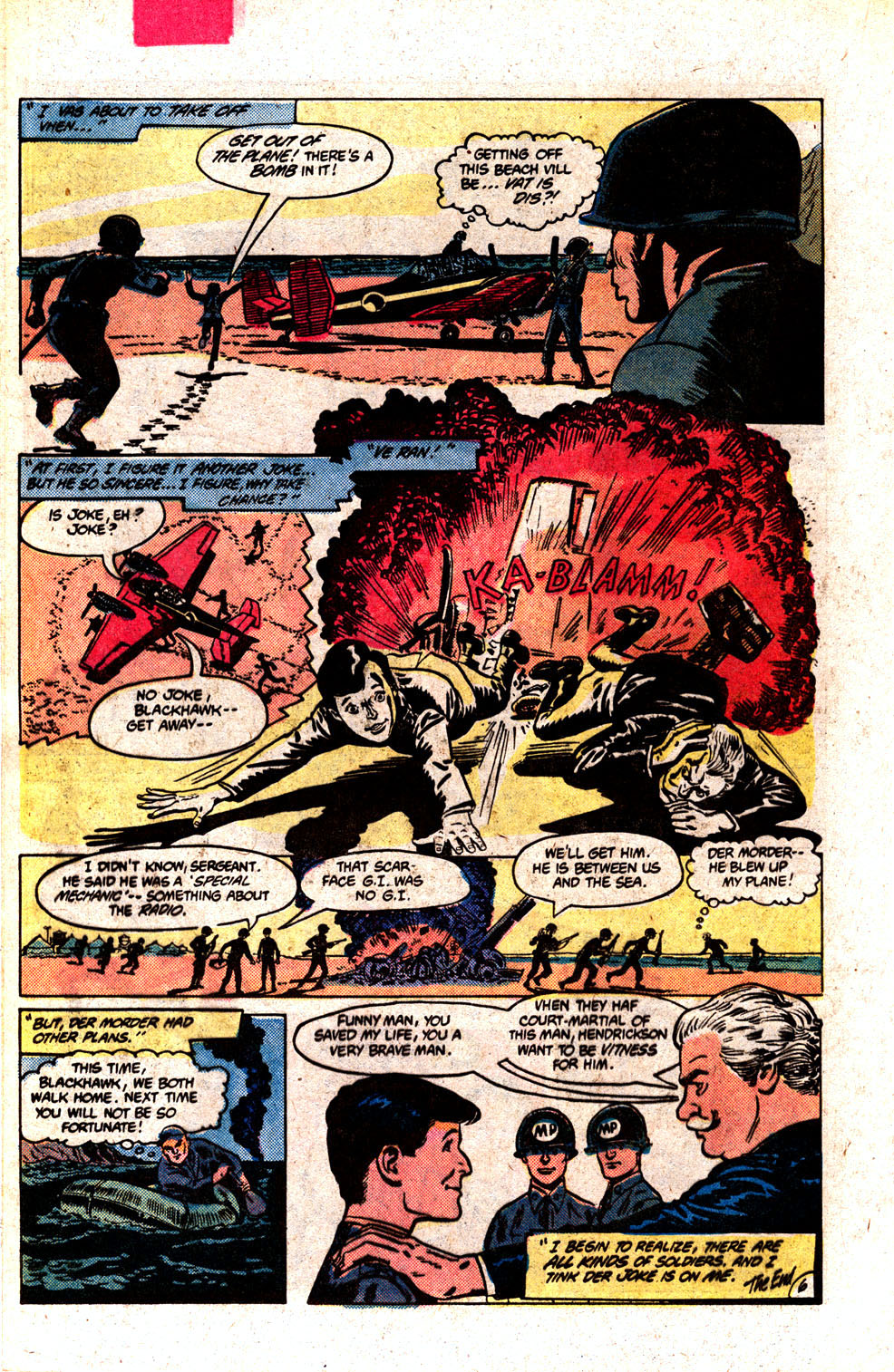 Blackhawk (1957) Issue #260 #151 - English 16