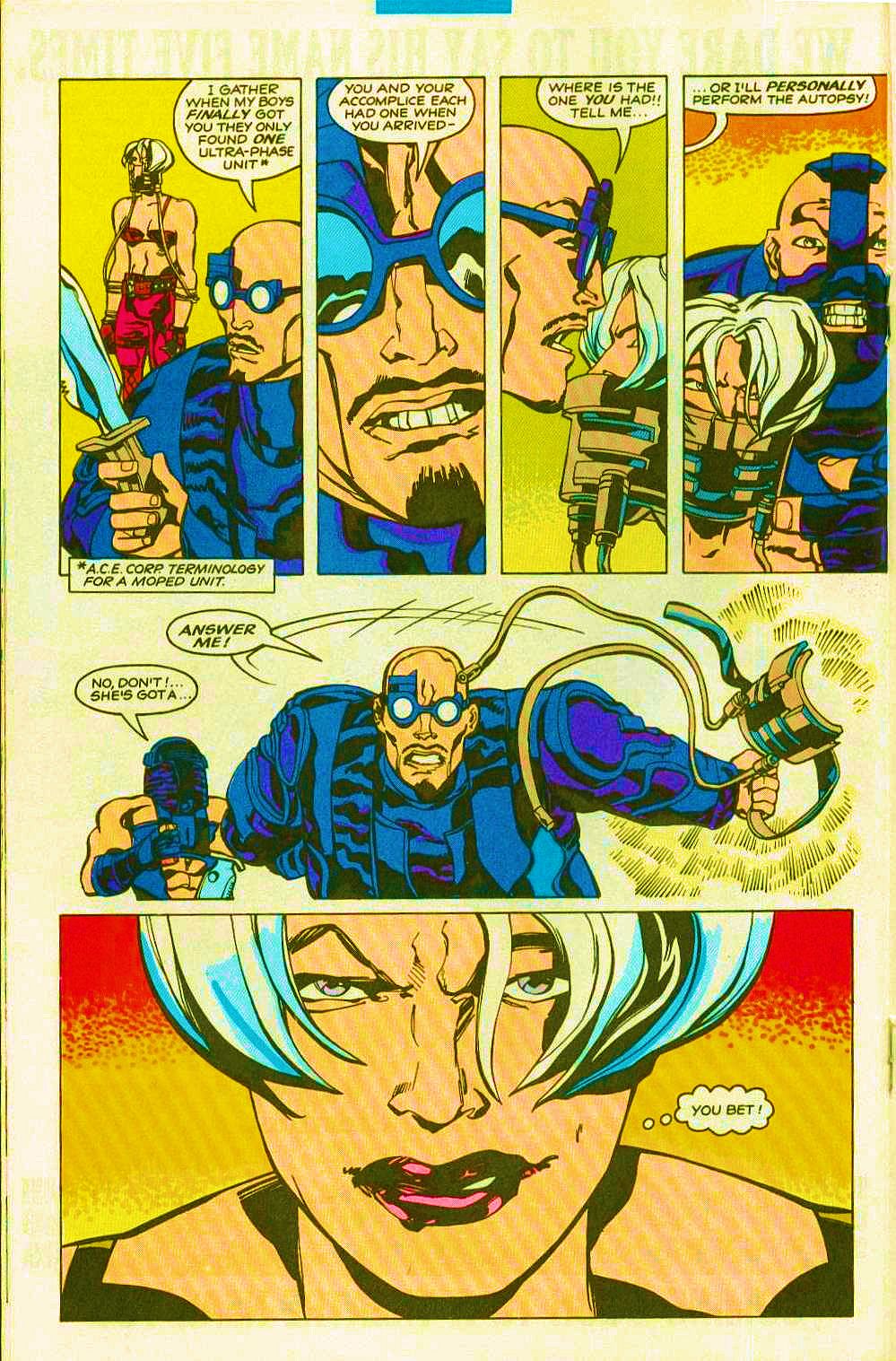 Read online Motormouth & Killpower comic -  Issue #7 - 14