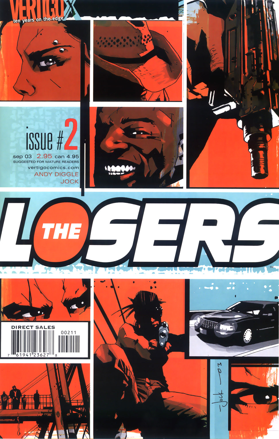 Read online The Losers comic -  Issue #2 - 1