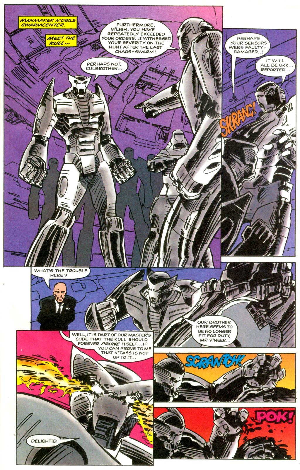 Read online Die Cut comic -  Issue #1 - 14