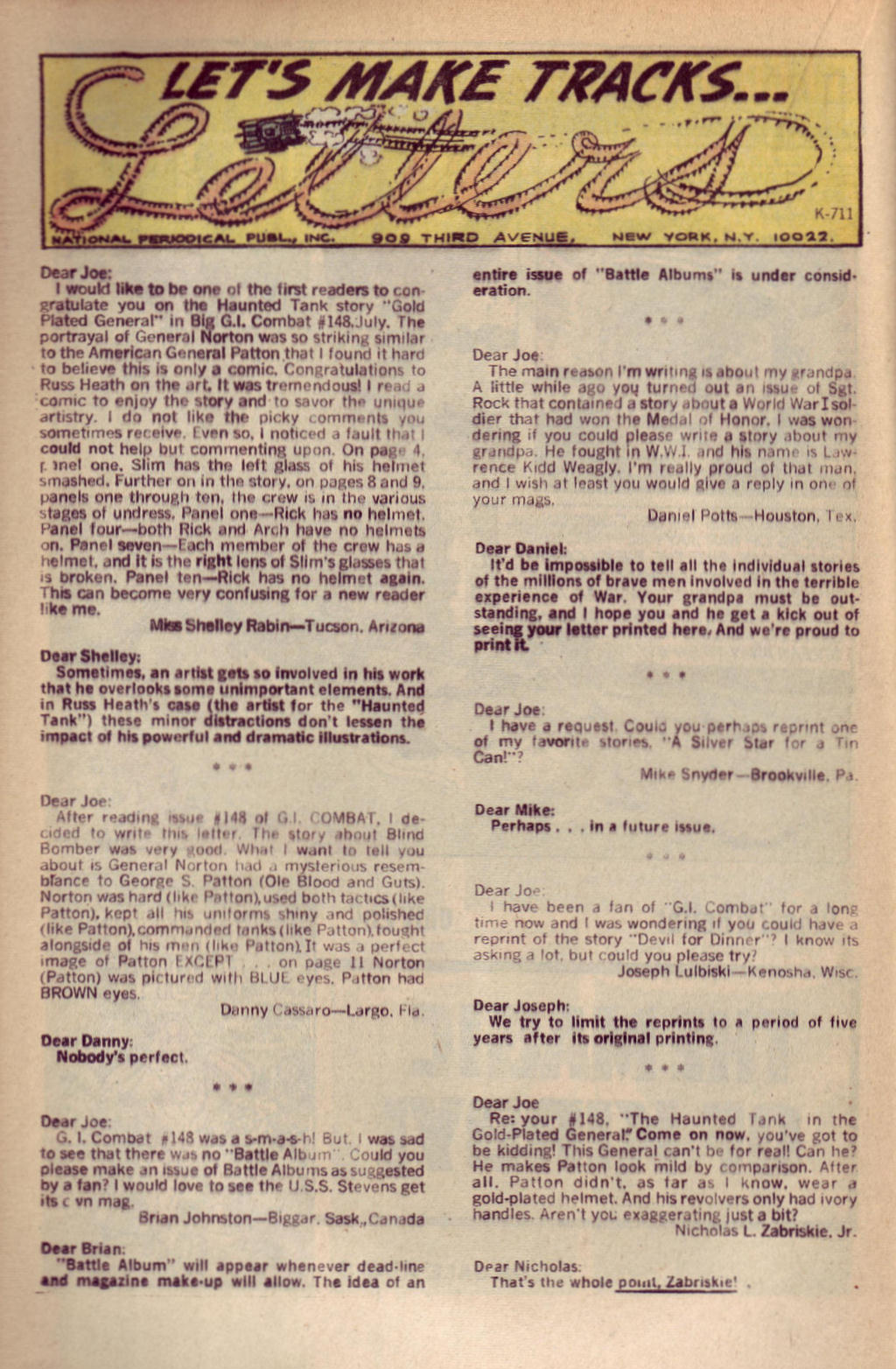 Read online G.I. Combat (1952) comic -  Issue #150 - 31