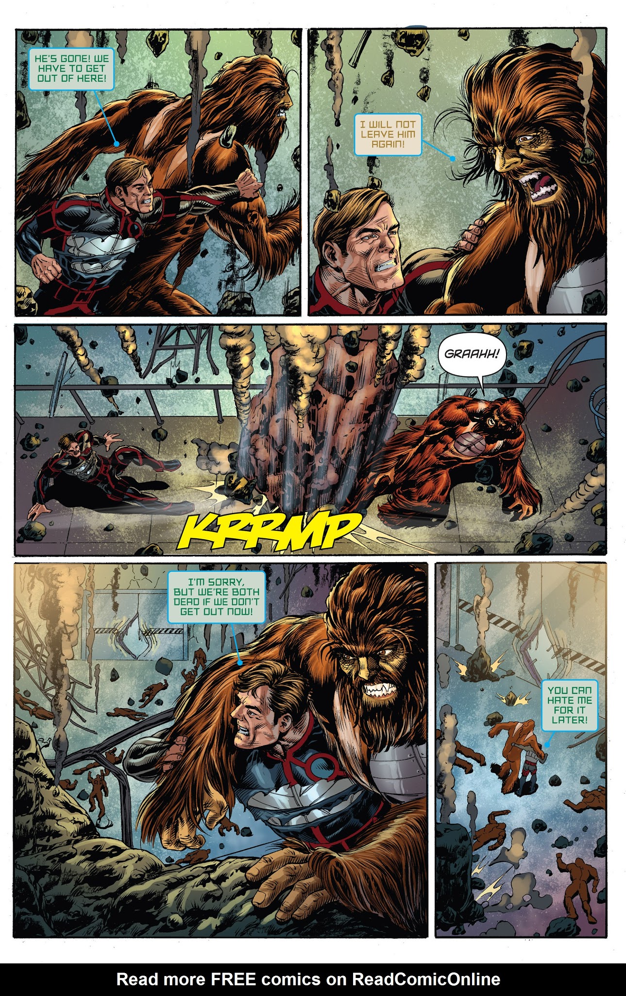 Read online Bionic Man comic -  Issue #15 - 15