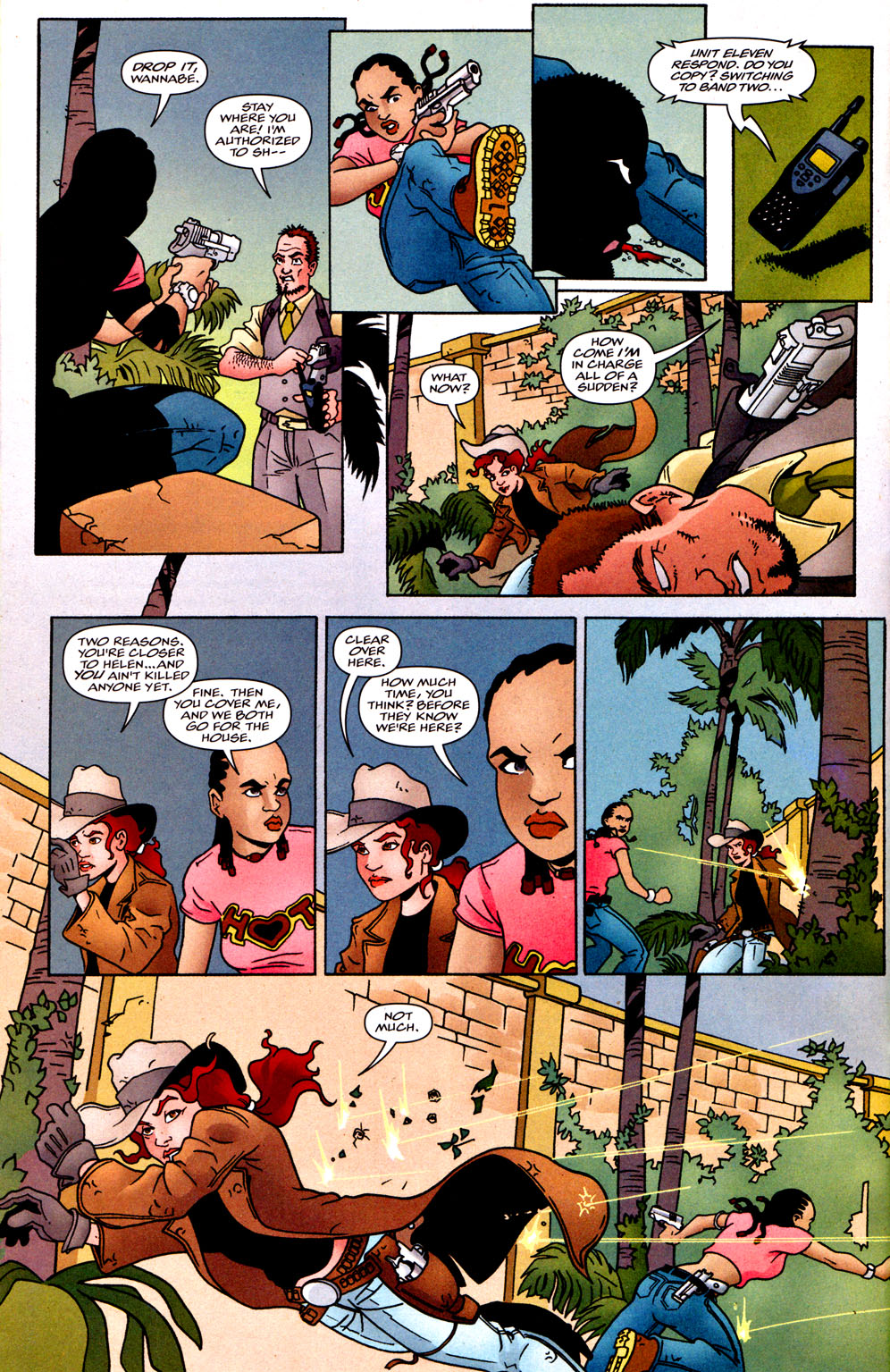 Read online Cinnamon: El Ciclo comic -  Issue #5 - 10