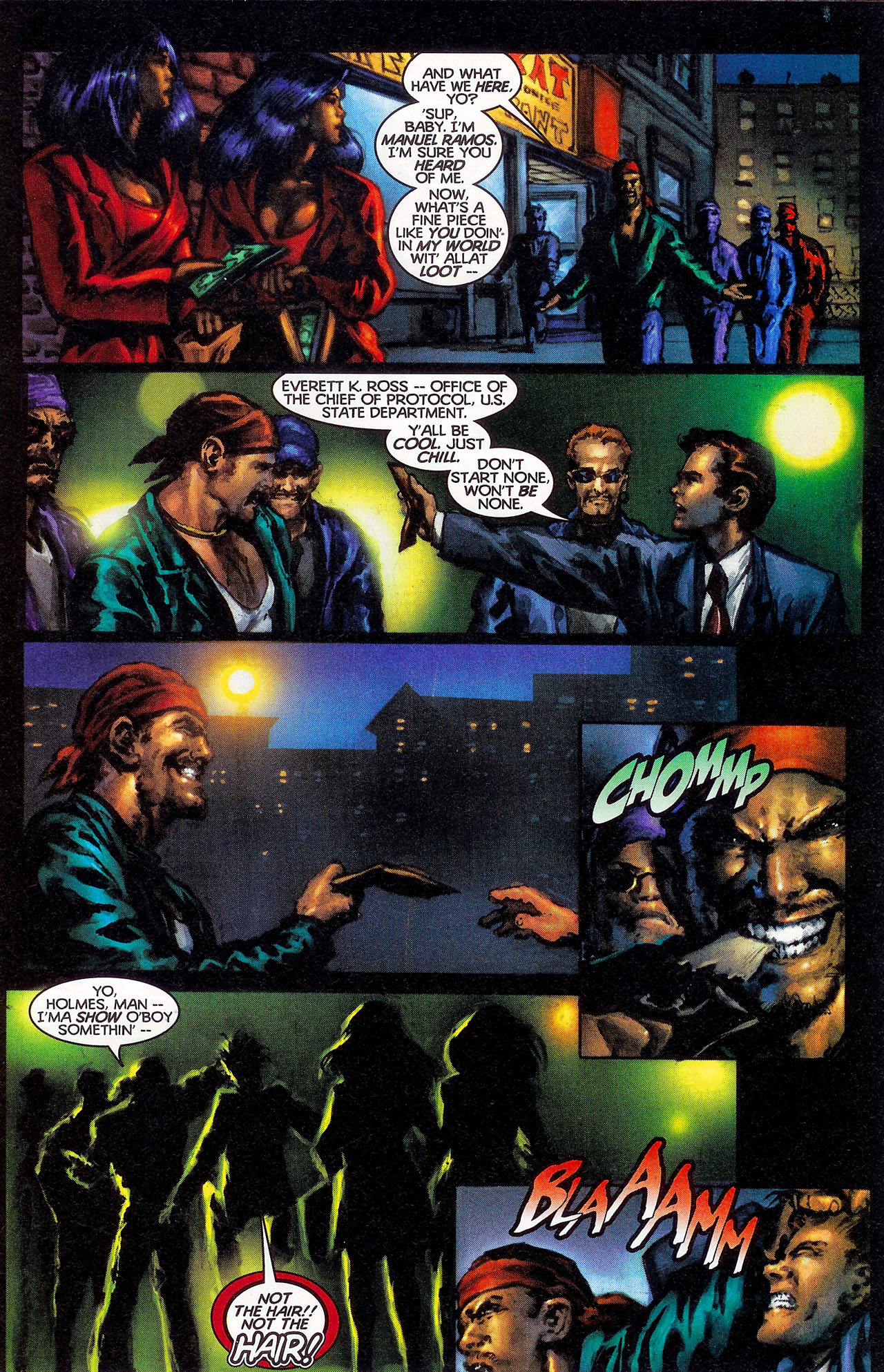 Read online Black Panther (1998) comic -  Issue #2 - 15