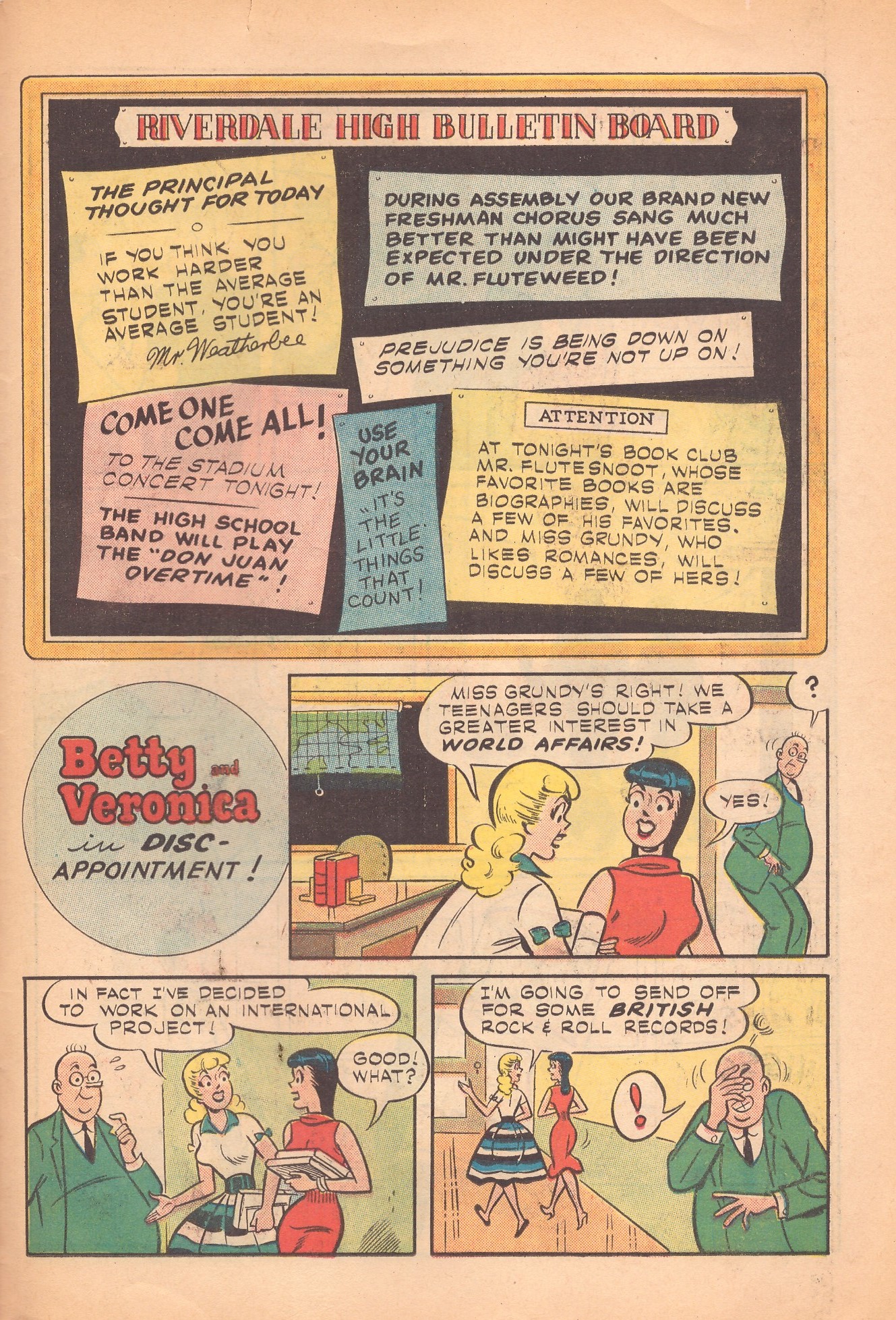 Read online Archie's Joke Book Magazine comic -  Issue #58 - 31