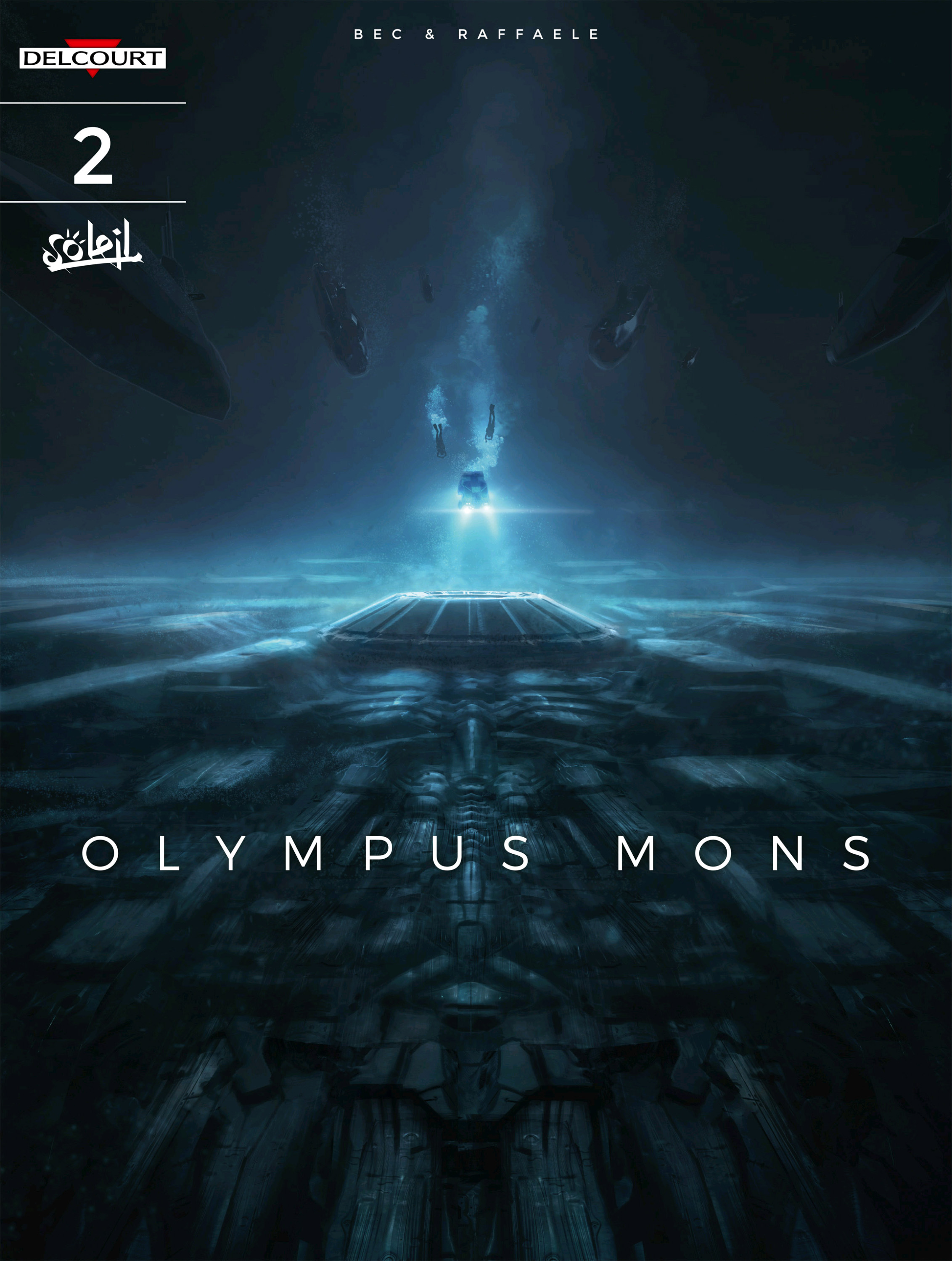 Read online Olympus Mons Vol. 1: Anomaly One comic -  Issue #2 - 1