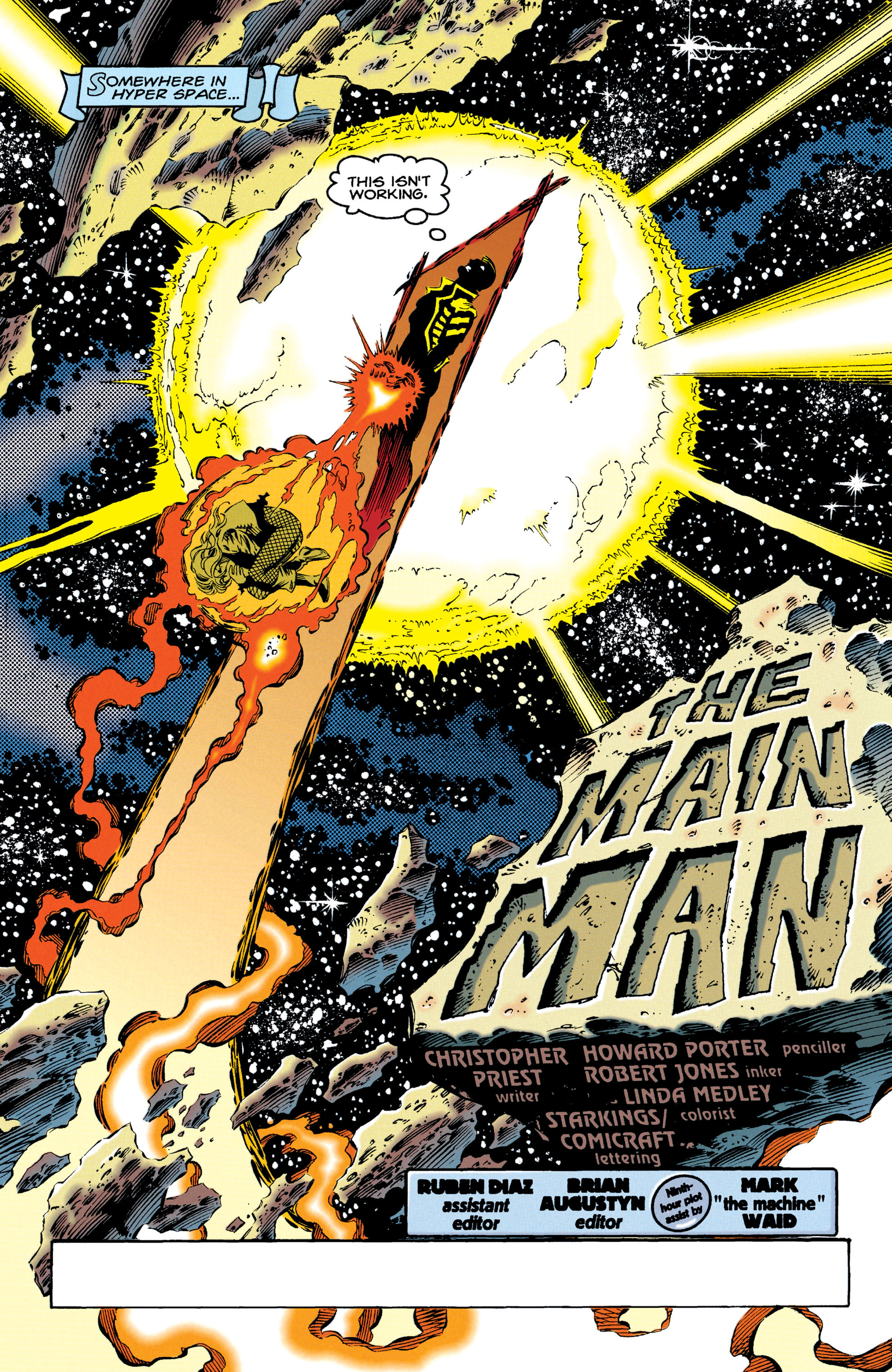 Read online The Ray (1994) comic -  Issue #8 - 2