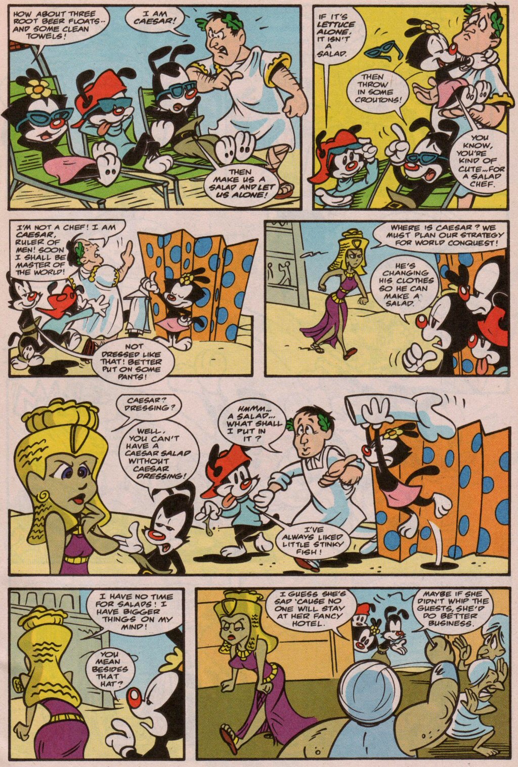 Read online Animaniacs comic -  Issue #6 - 5