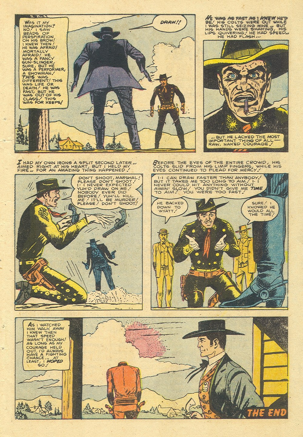 Read online Wyatt Earp comic -  Issue #16 - 7