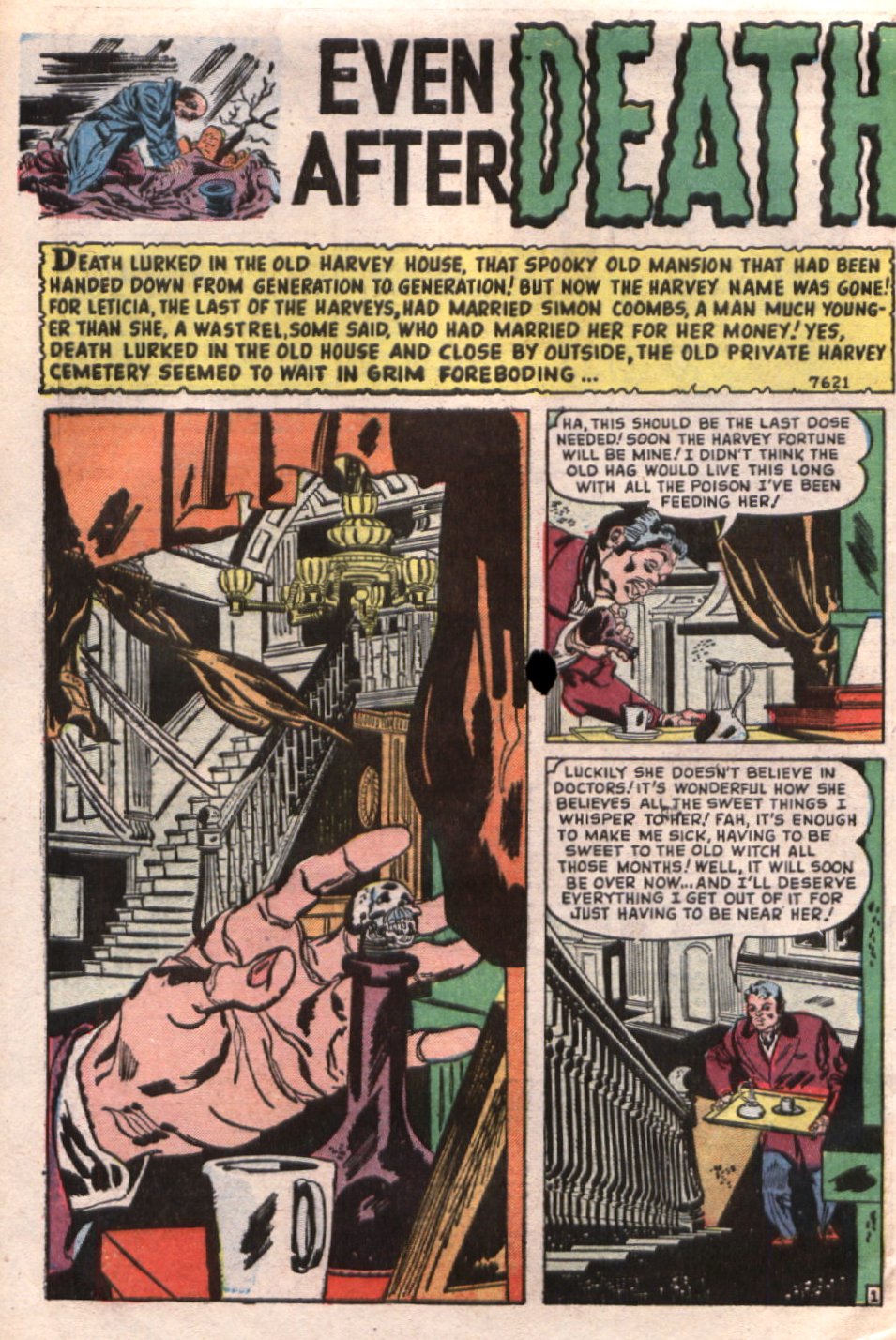 Read online Suspense comic -  Issue #5 - 44
