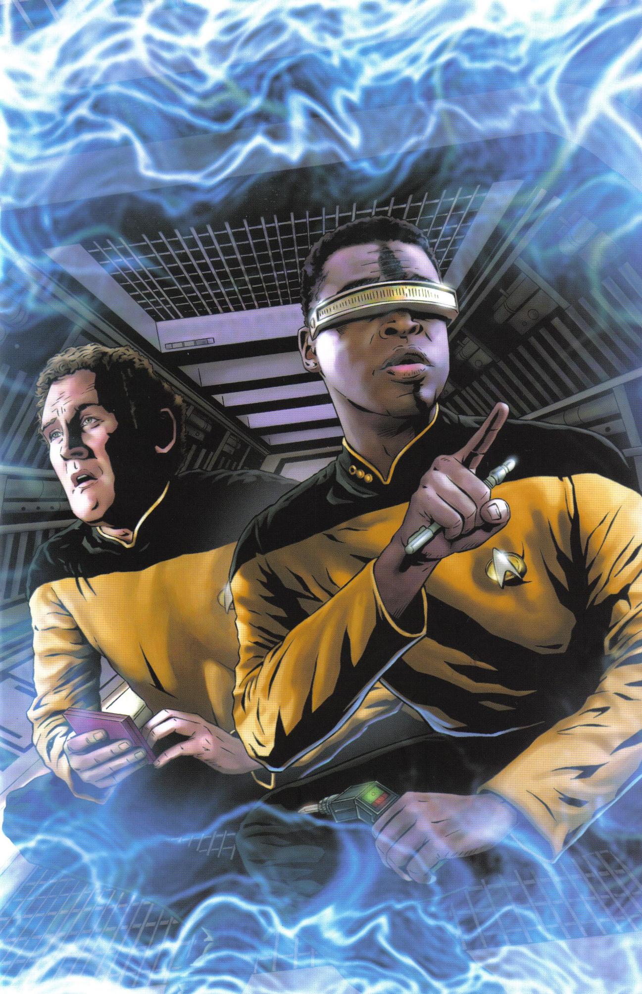 Star Trek: The Next Generation: Intelligence Gathering Issue #3 #3 - English 1
