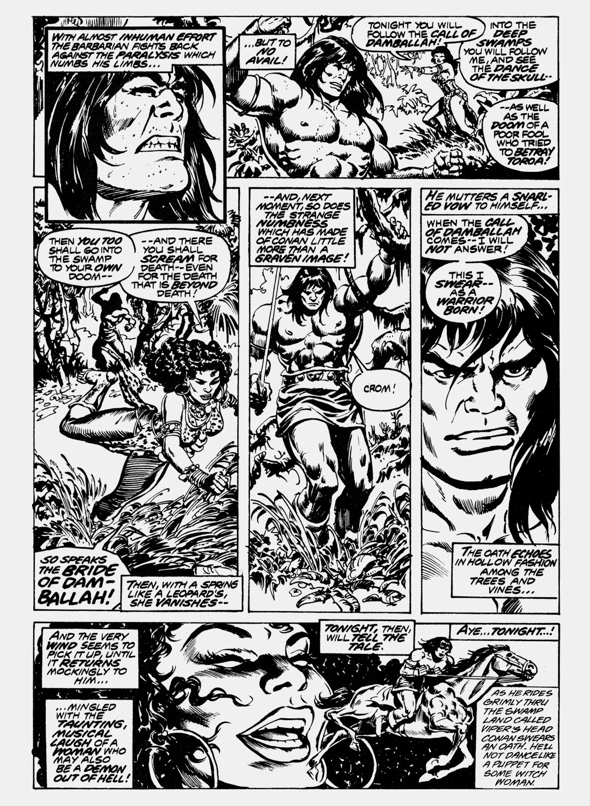Read online Conan Saga comic -  Issue #91 - 21