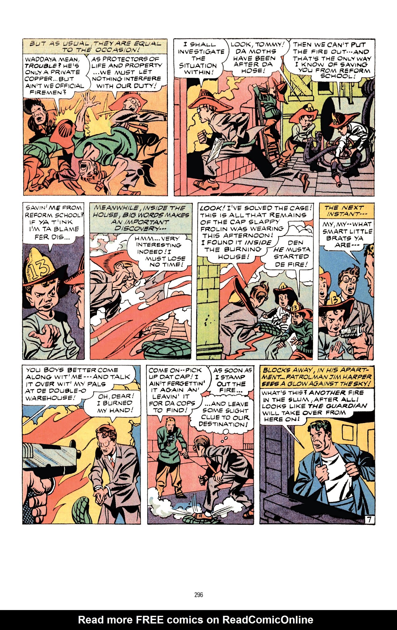 Read online The Newsboy Legion by Joe Simon and Jack Kirby comic -  Issue # TPB 1 (Part 3) - 93