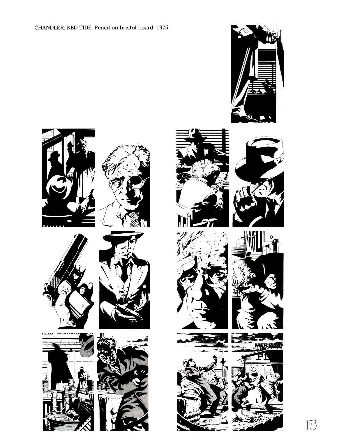Read online Steranko: Arte Noir comic -  Issue # TPB (Part 2) - 72