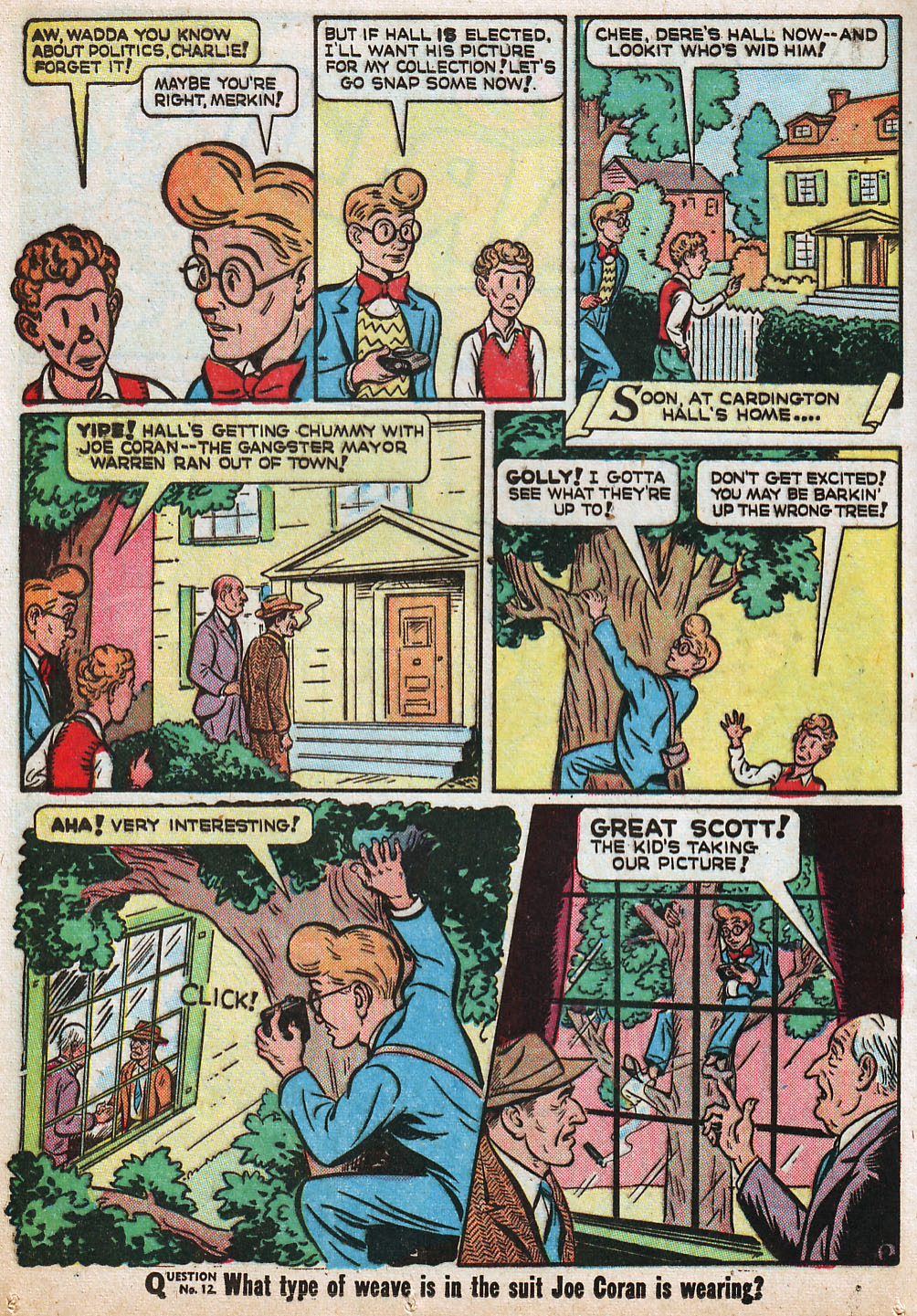 Read online Target Comics comic -  Issue #78 - 34