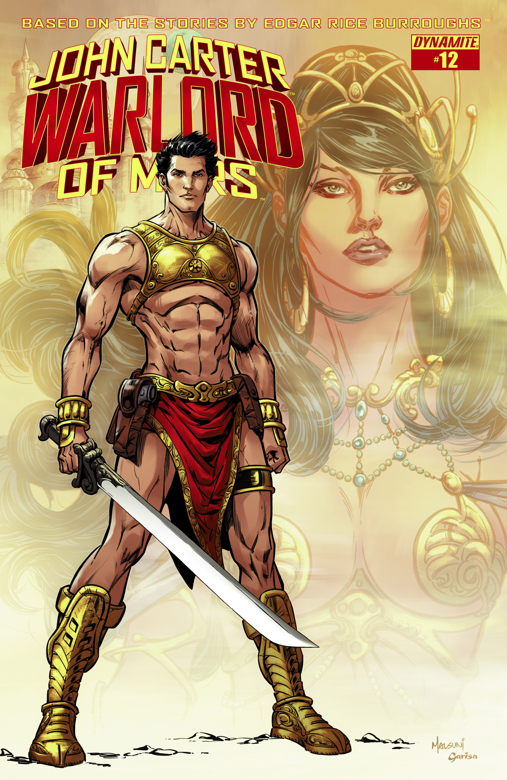Read online John Carter, Warlord of Mars (2014) comic -  Issue #12 - 2