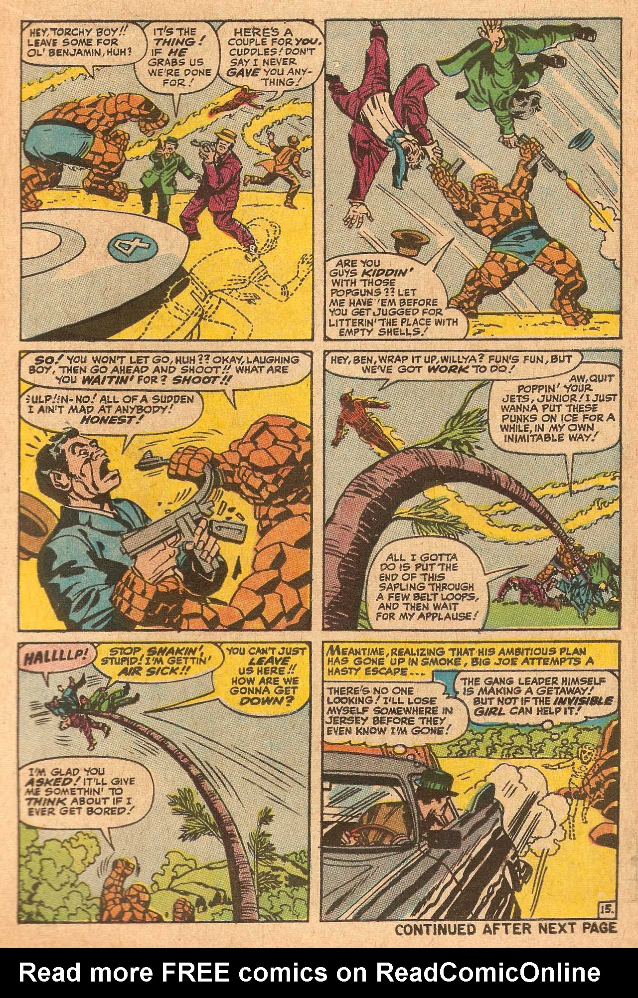 Read online Marvel Collectors' Item Classics comic -  Issue #18 - 19
