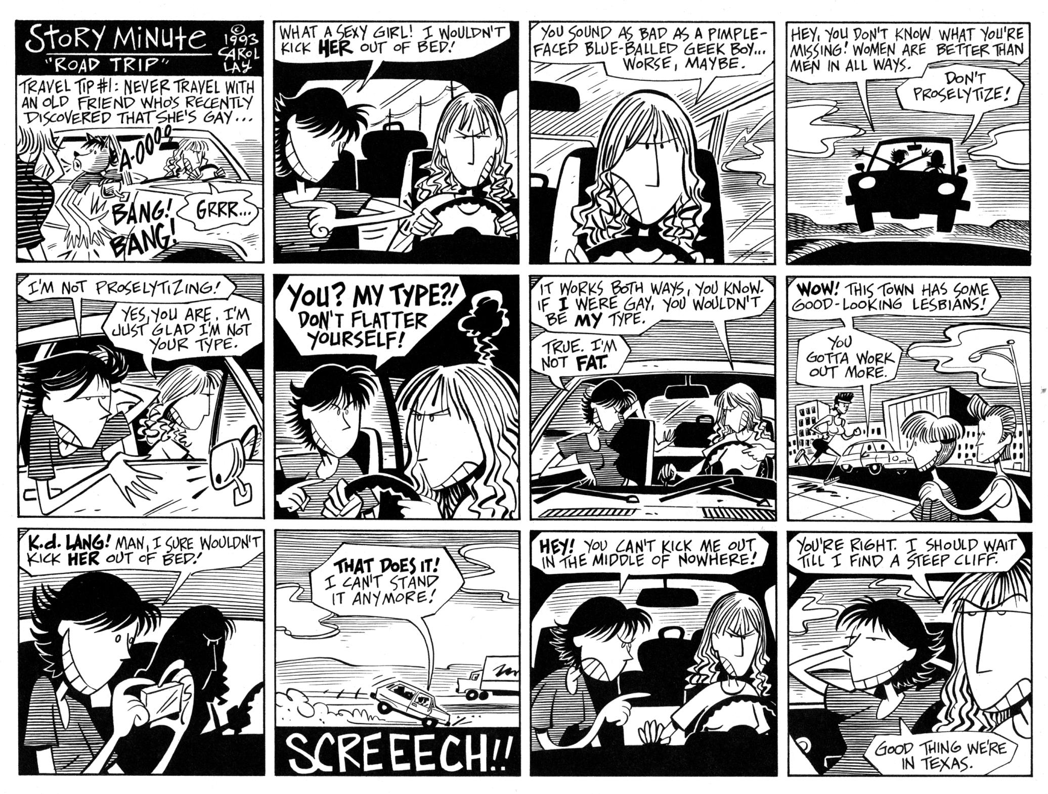 Read online Now, Endsville and Other Stories comic -  Issue # TPB - 23