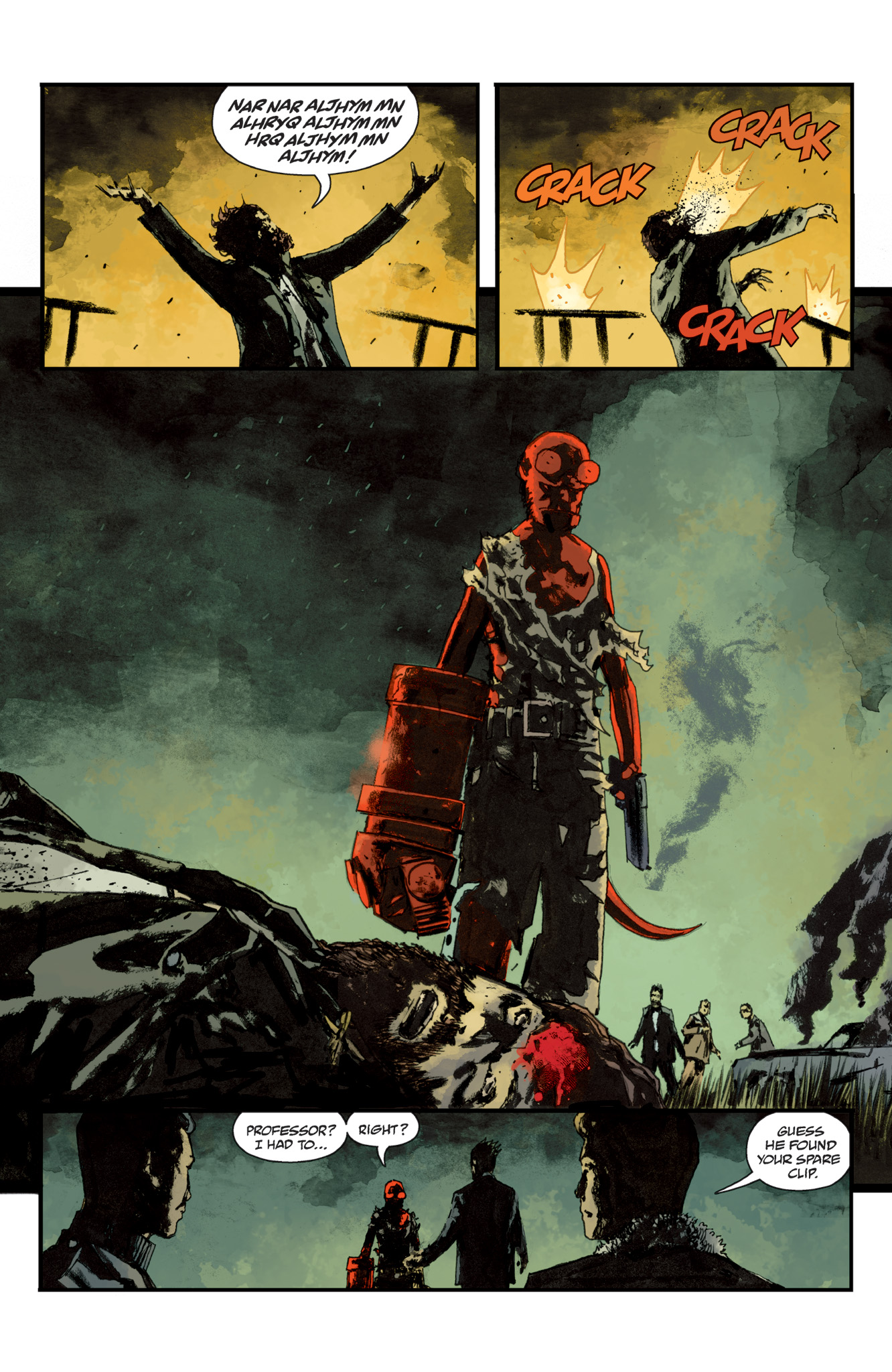 Read online B.P.R.D. Hell on Earth comic -  Issue #121 - 9