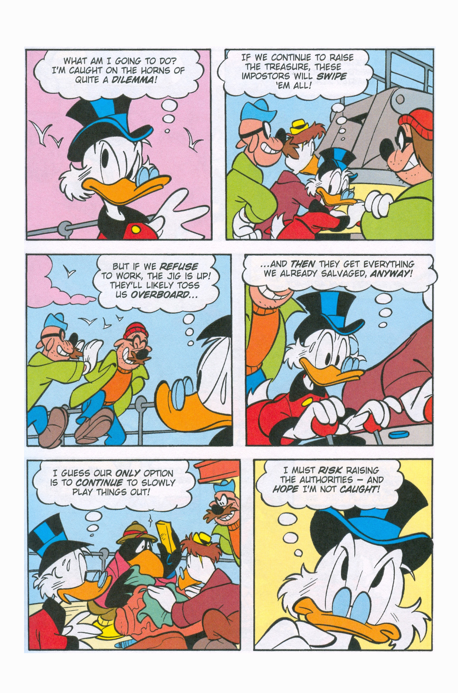 Read online Walt Disney's Donald Duck Adventures (2003) comic -  Issue #12 - 121