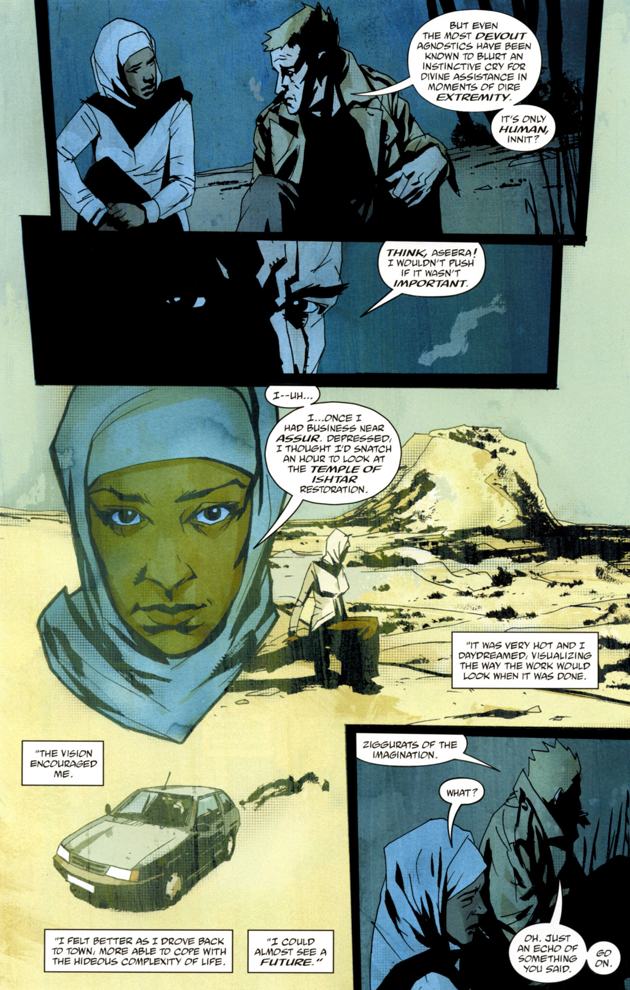 Read online John Constantine, Hellblazer: Pandemonium comic -  Issue # TPB - 90