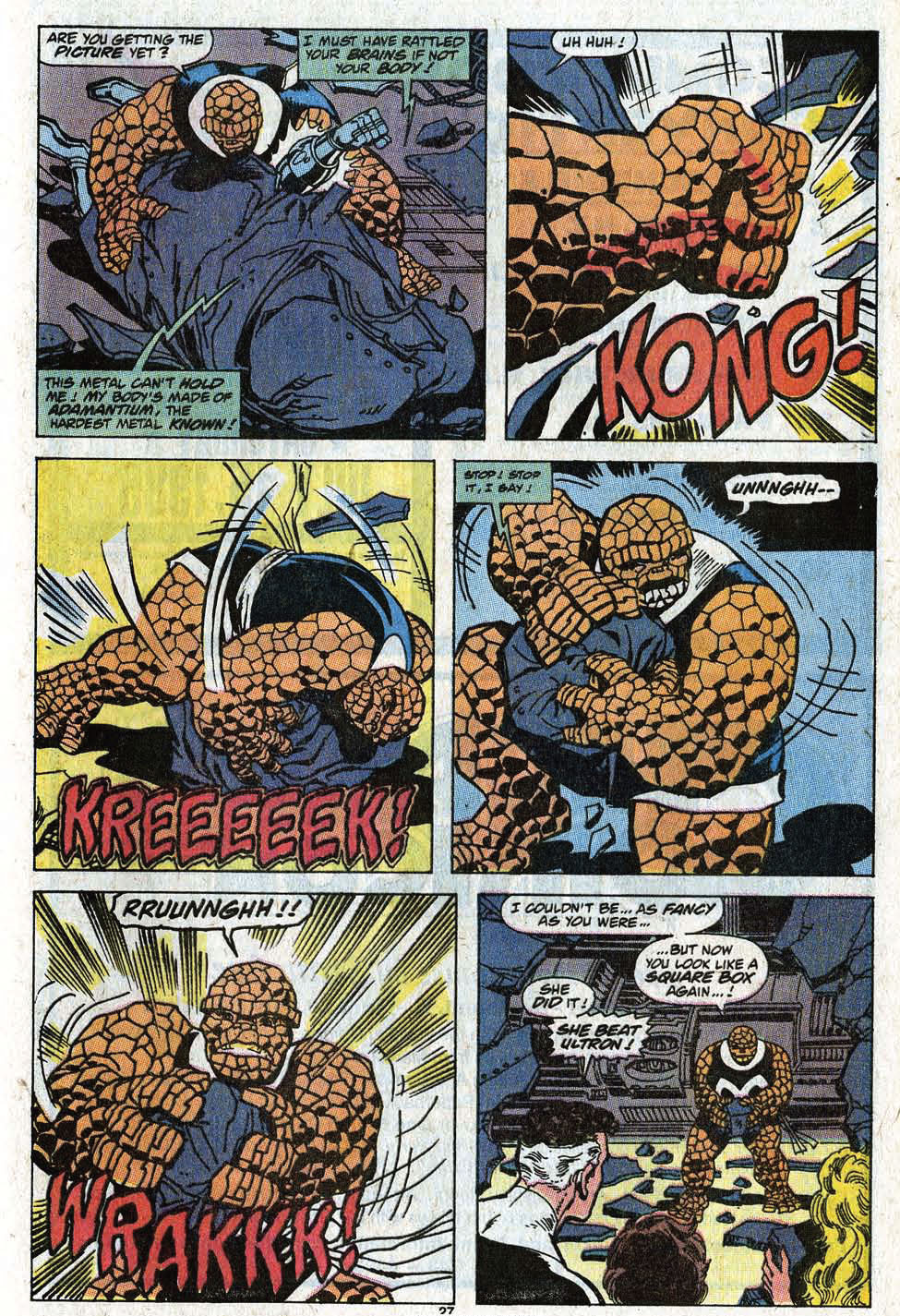 Fantastic Four (1961) issue 331 - Page 29