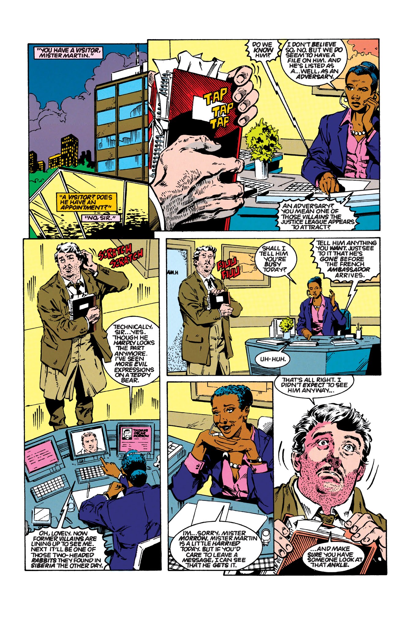 Read online Justice League Task Force comic -  Issue # _TPB 1 (Part 3) - 28