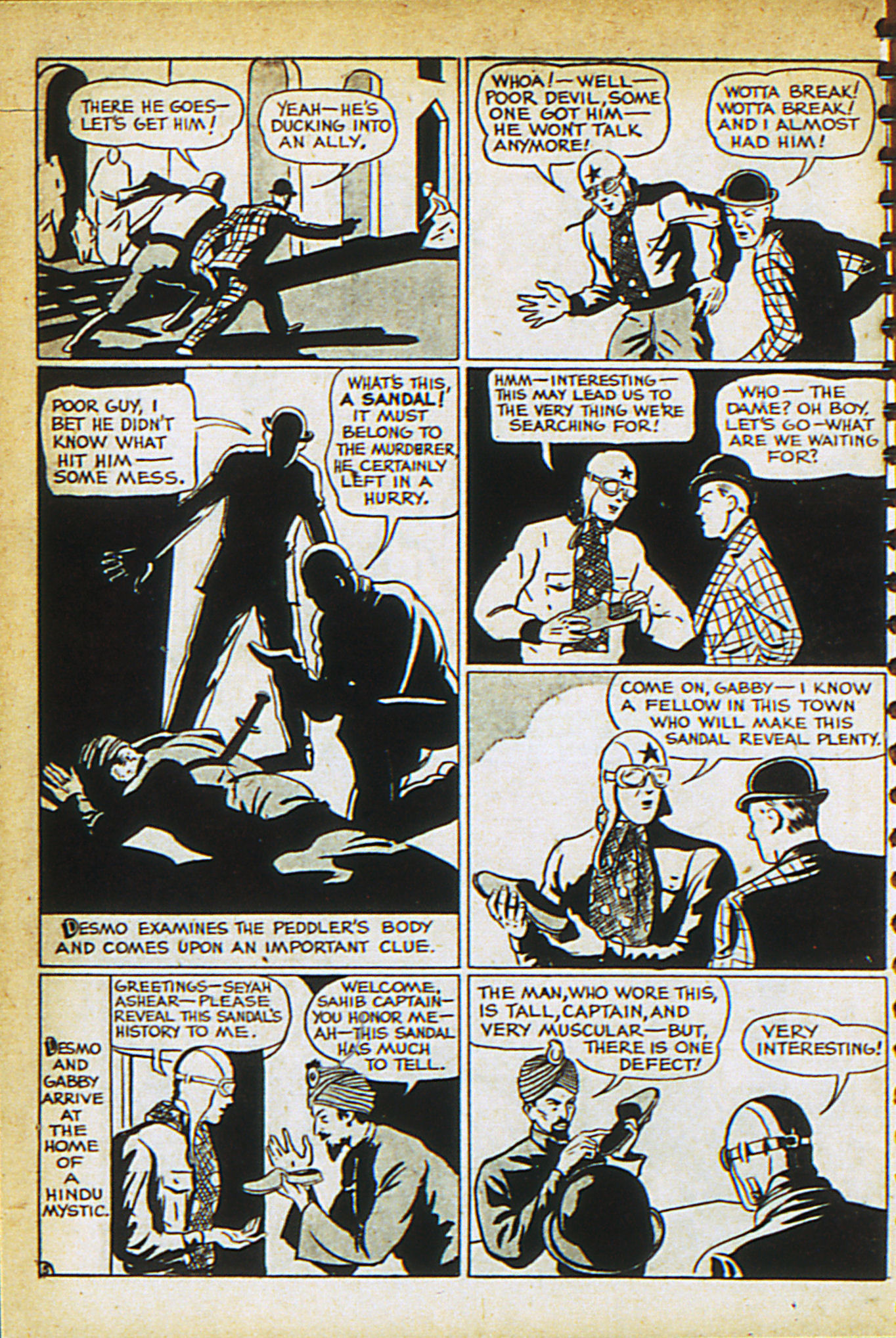 Read online Adventure Comics (1938) comic -  Issue #28 - 33