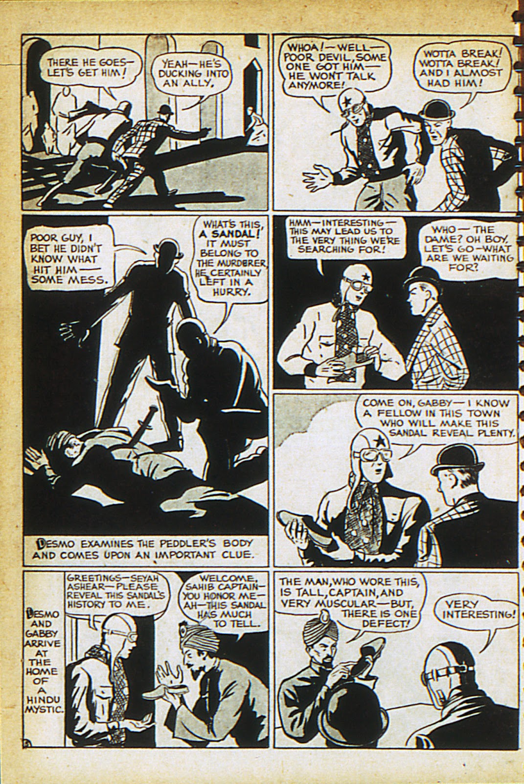 Adventure Comics (1938) issue 28 - Page 33