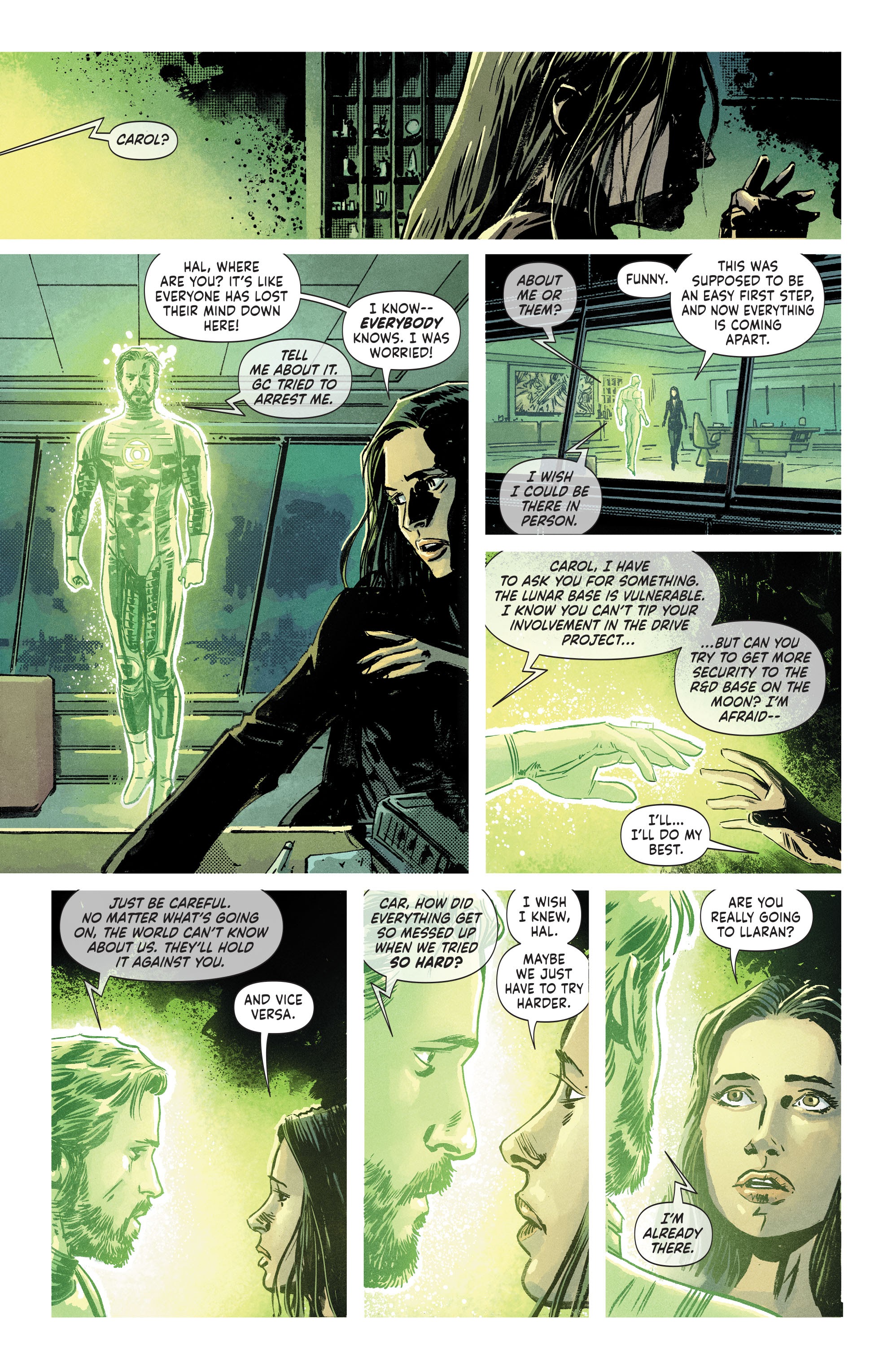 Read online Green Lantern: Earth One comic -  Issue # TPB 2 - 32