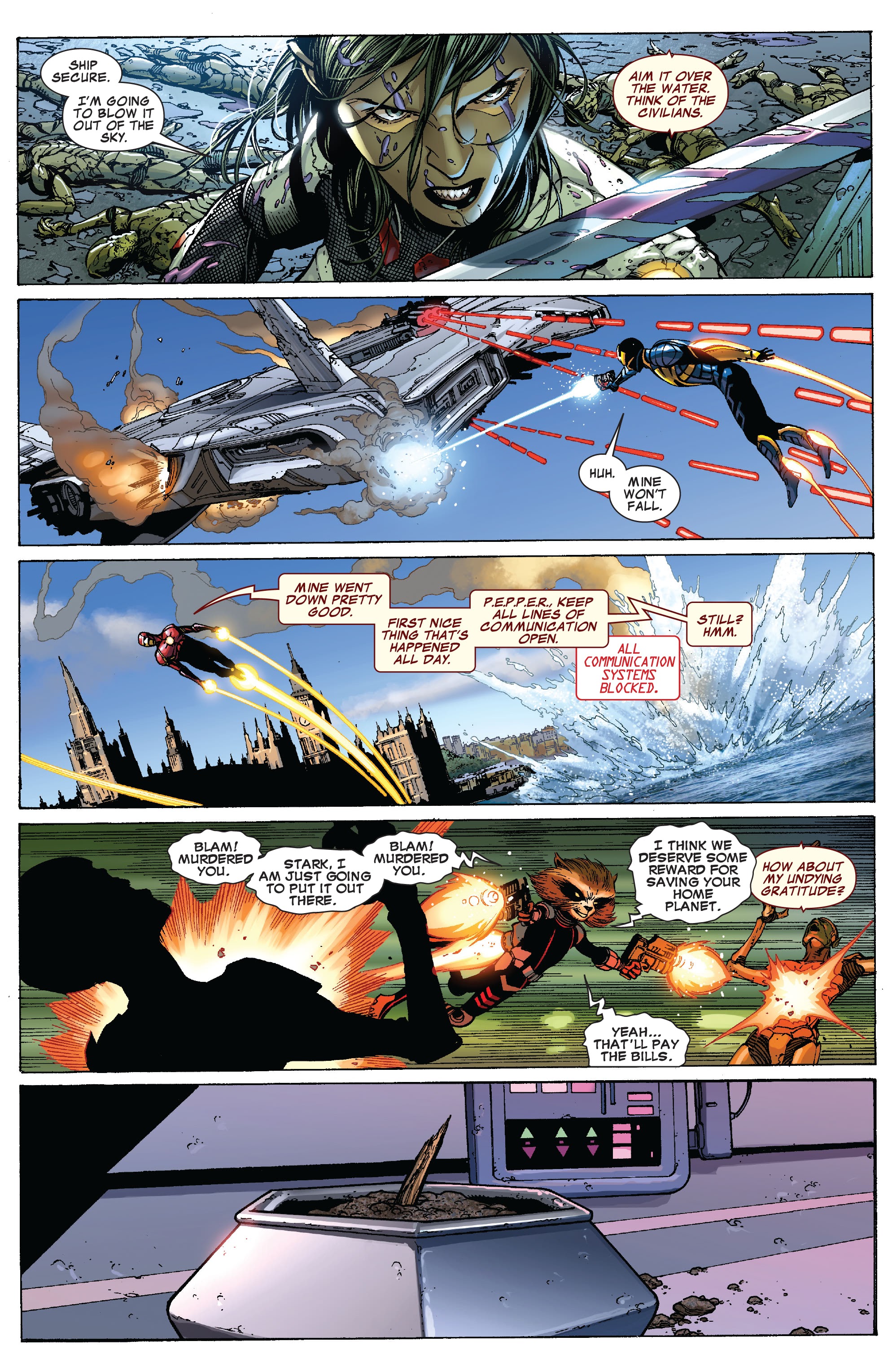 Read online Guardians Of The Galaxy by Brian Michael Bendis comic -  Issue # TPB 1 (Part 1) - 65