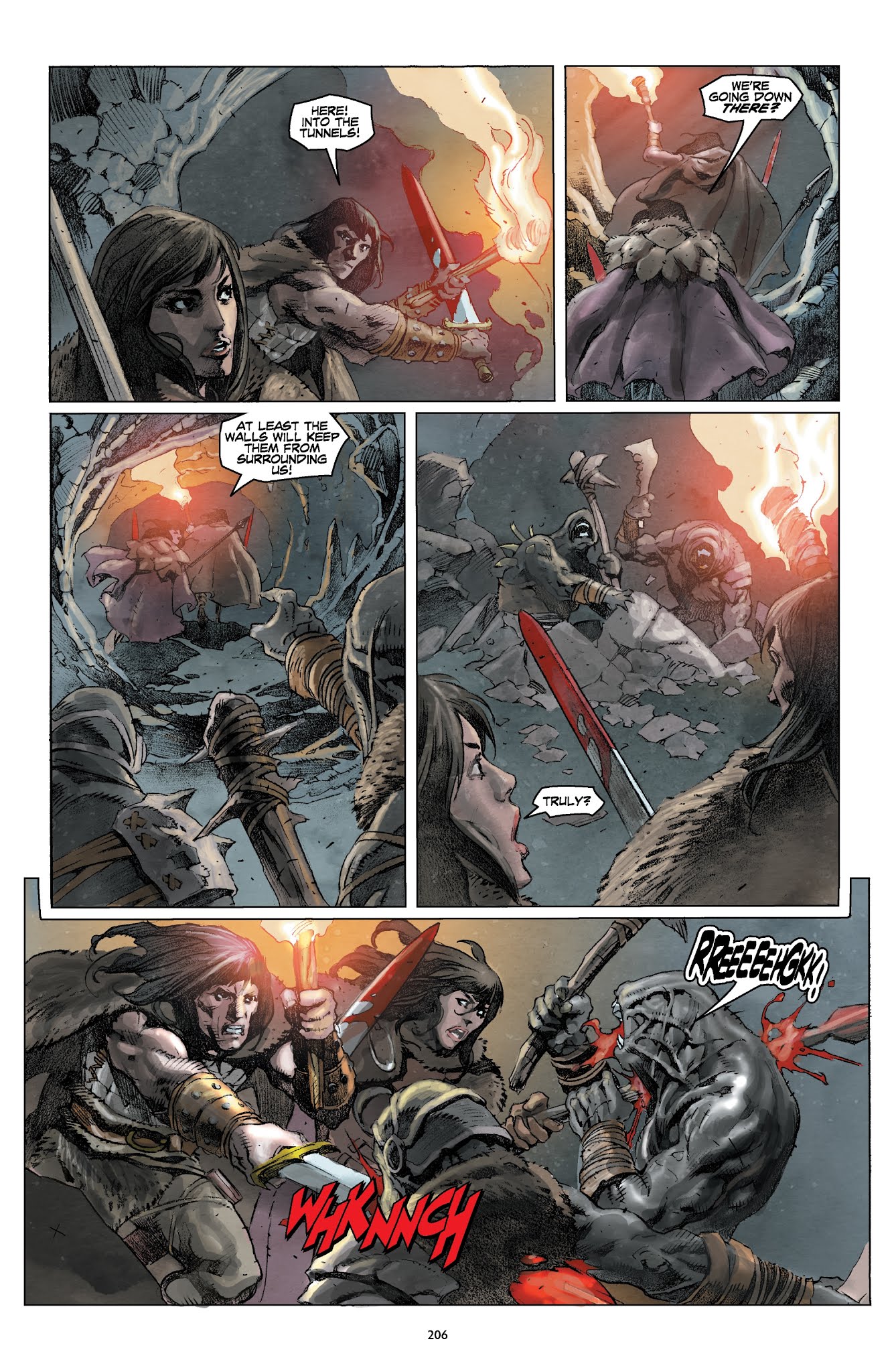 Read online Conan Omnibus comic -  Issue # TPB 3 (Part 3) - 6