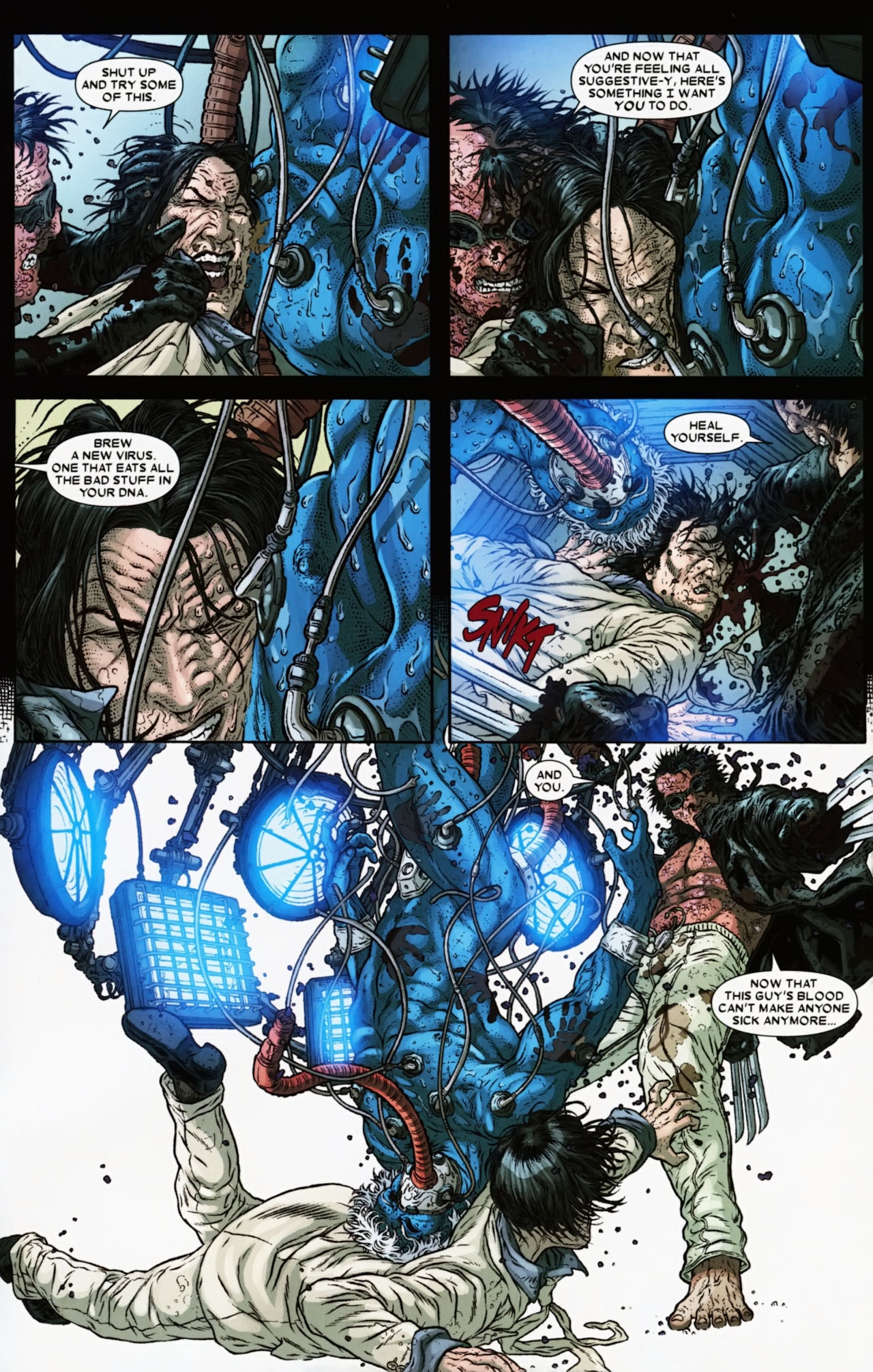 Read online Wolverine: The Best There Is comic -  Issue #6 - 23