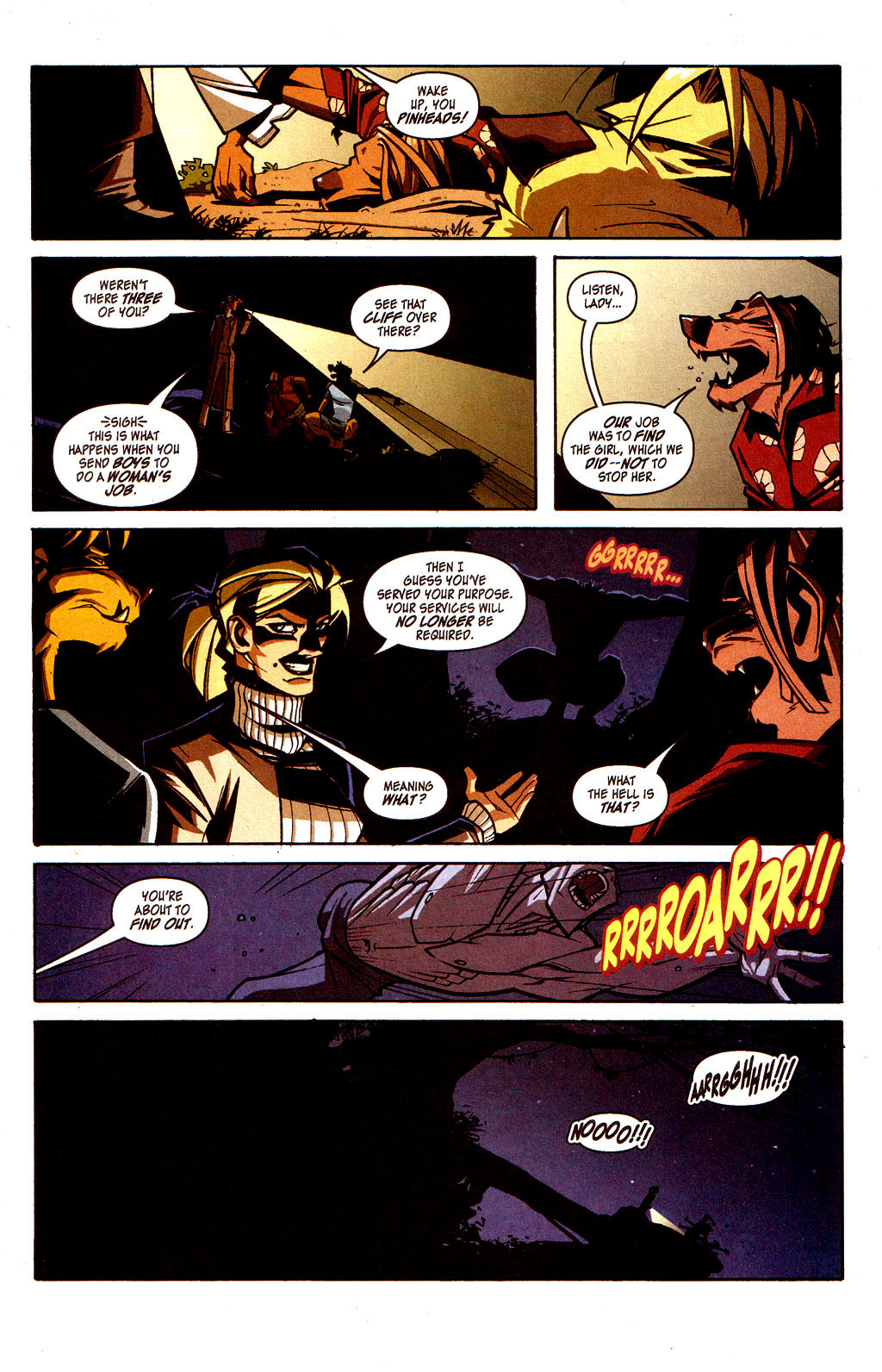 Read online Crush comic -  Issue #3 - 11