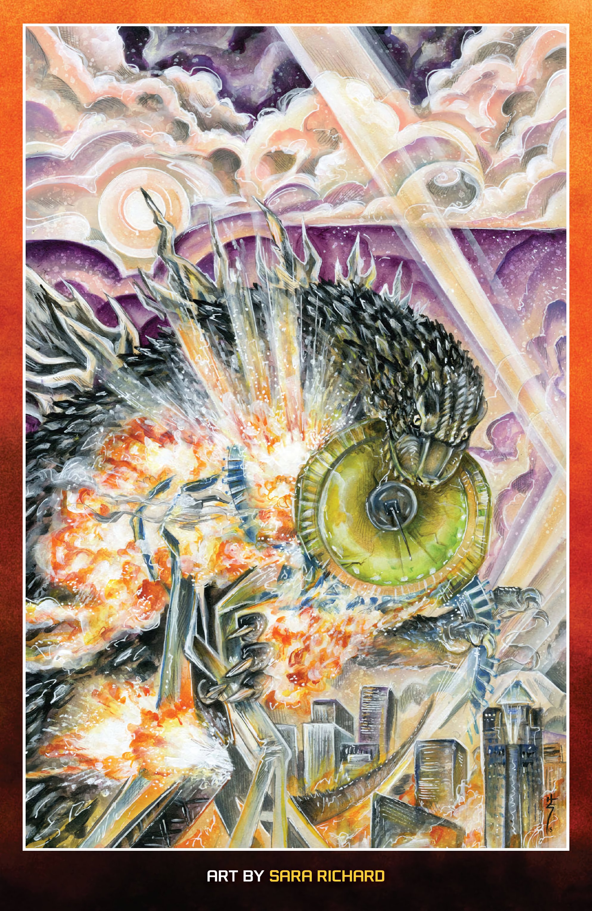 Read online Godzilla: Unnatural Disasters comic -  Issue # TPB (Part 4) - 32