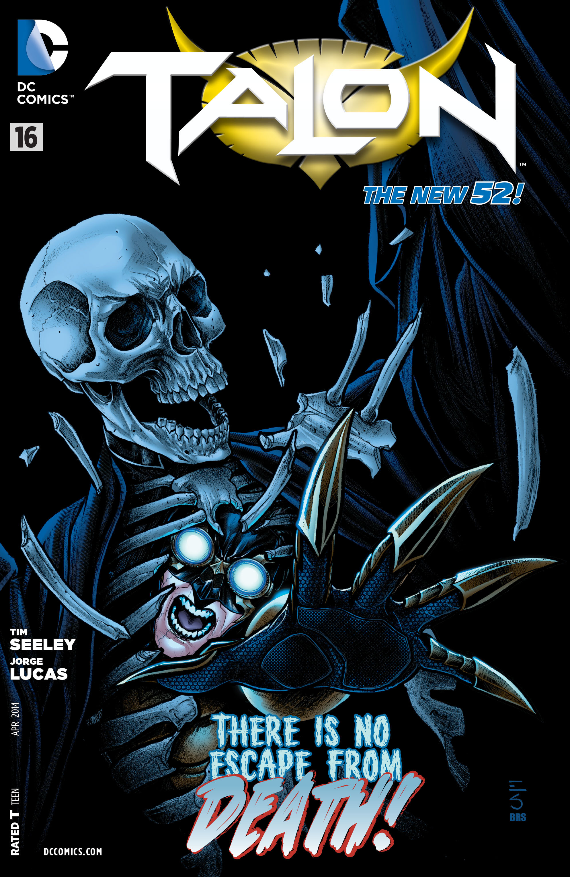 Read online Talon comic -  Issue #16 - 1