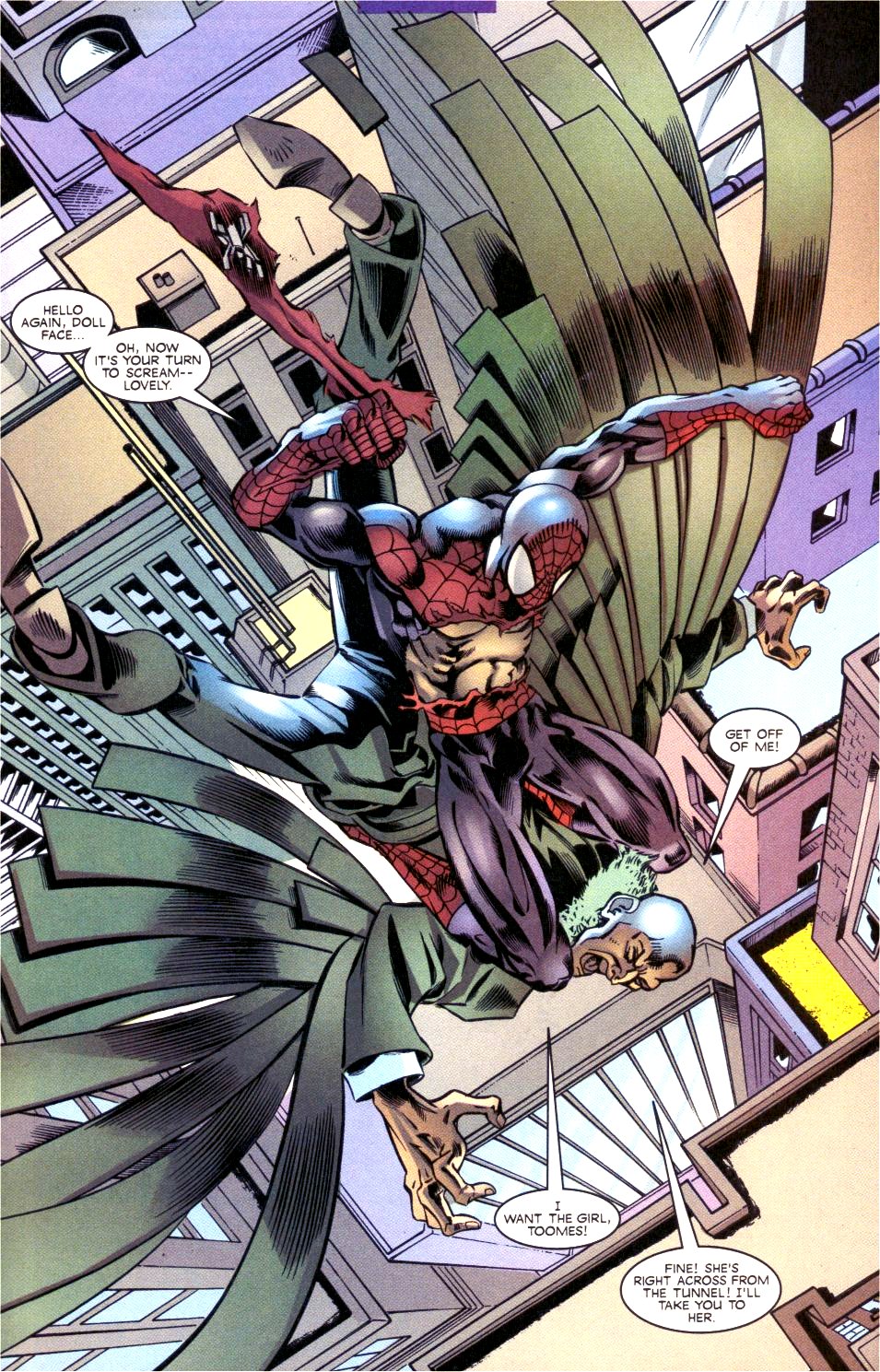 Read online Webspinners: Tales of Spider-Man comic -  Issue #16 - 20