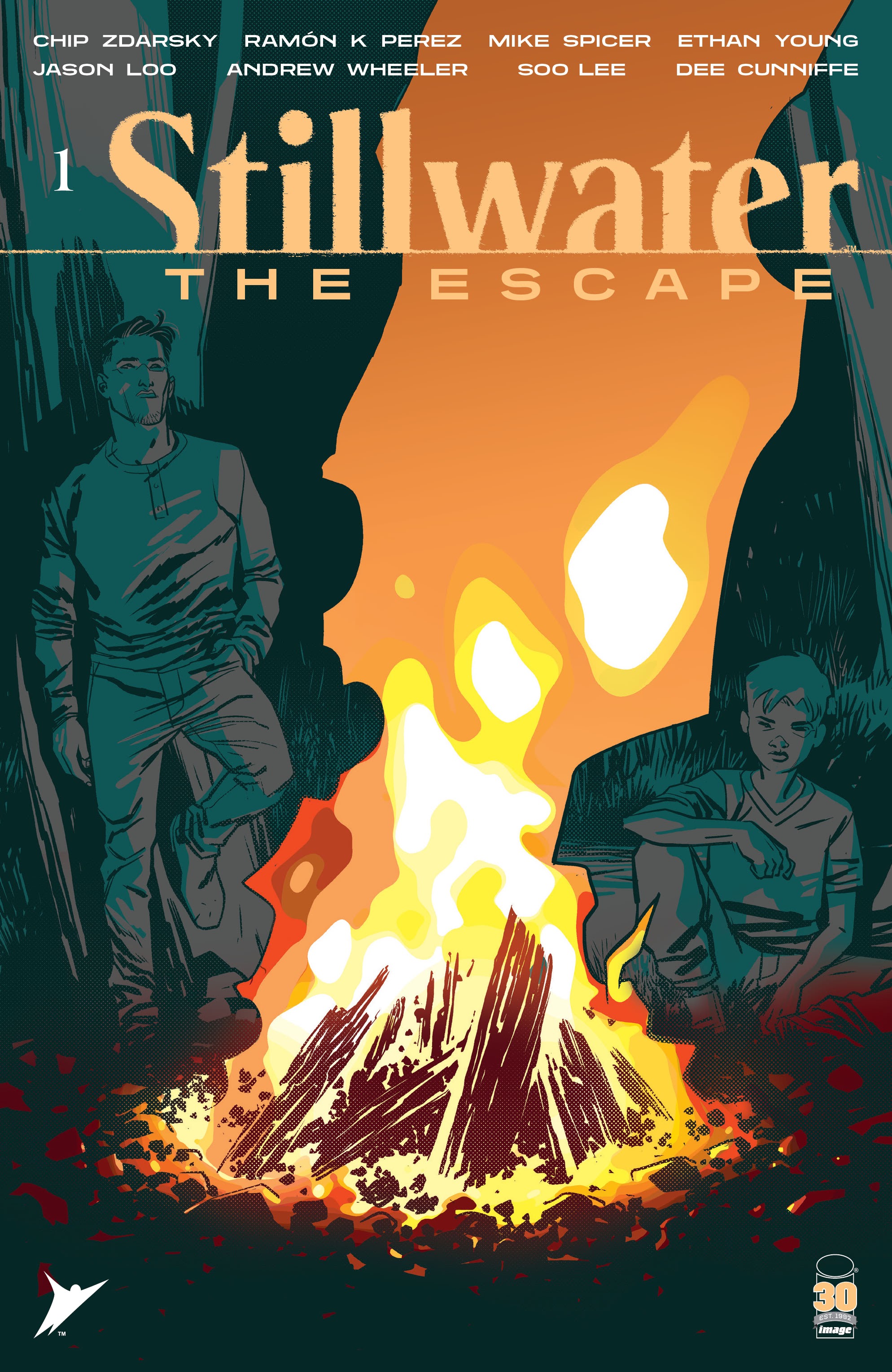 Read online Stillwater: The Escape comic -  Issue # Full - 1