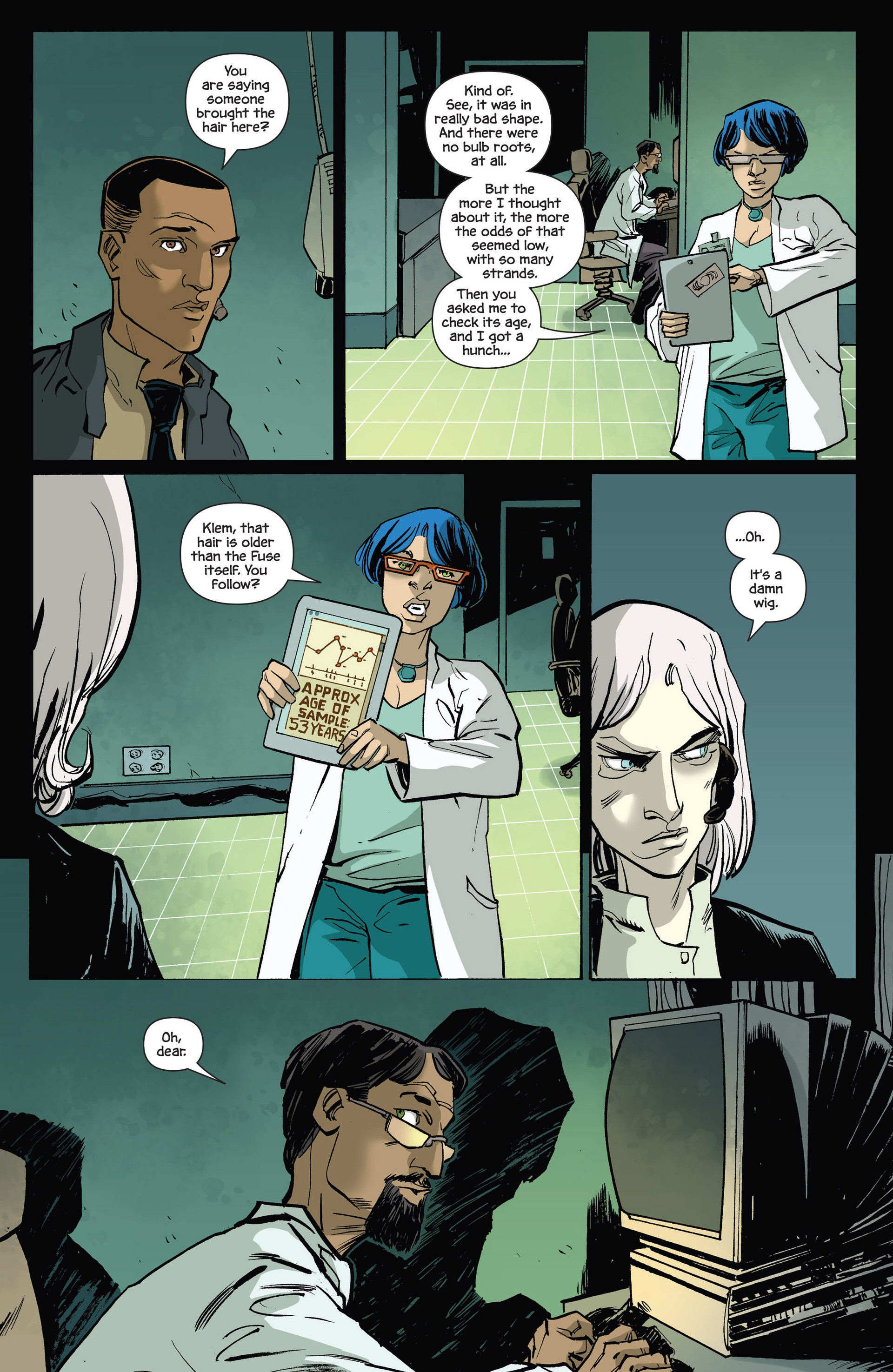 Read online The Fuse comic -  Issue #4 - 15