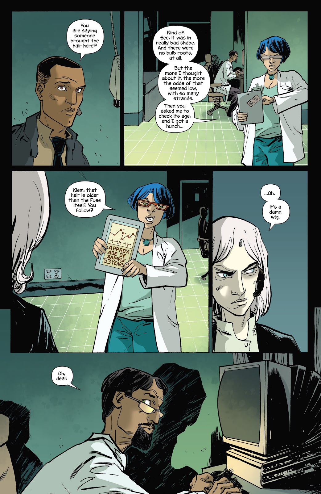 The Fuse issue 4 - Page 15