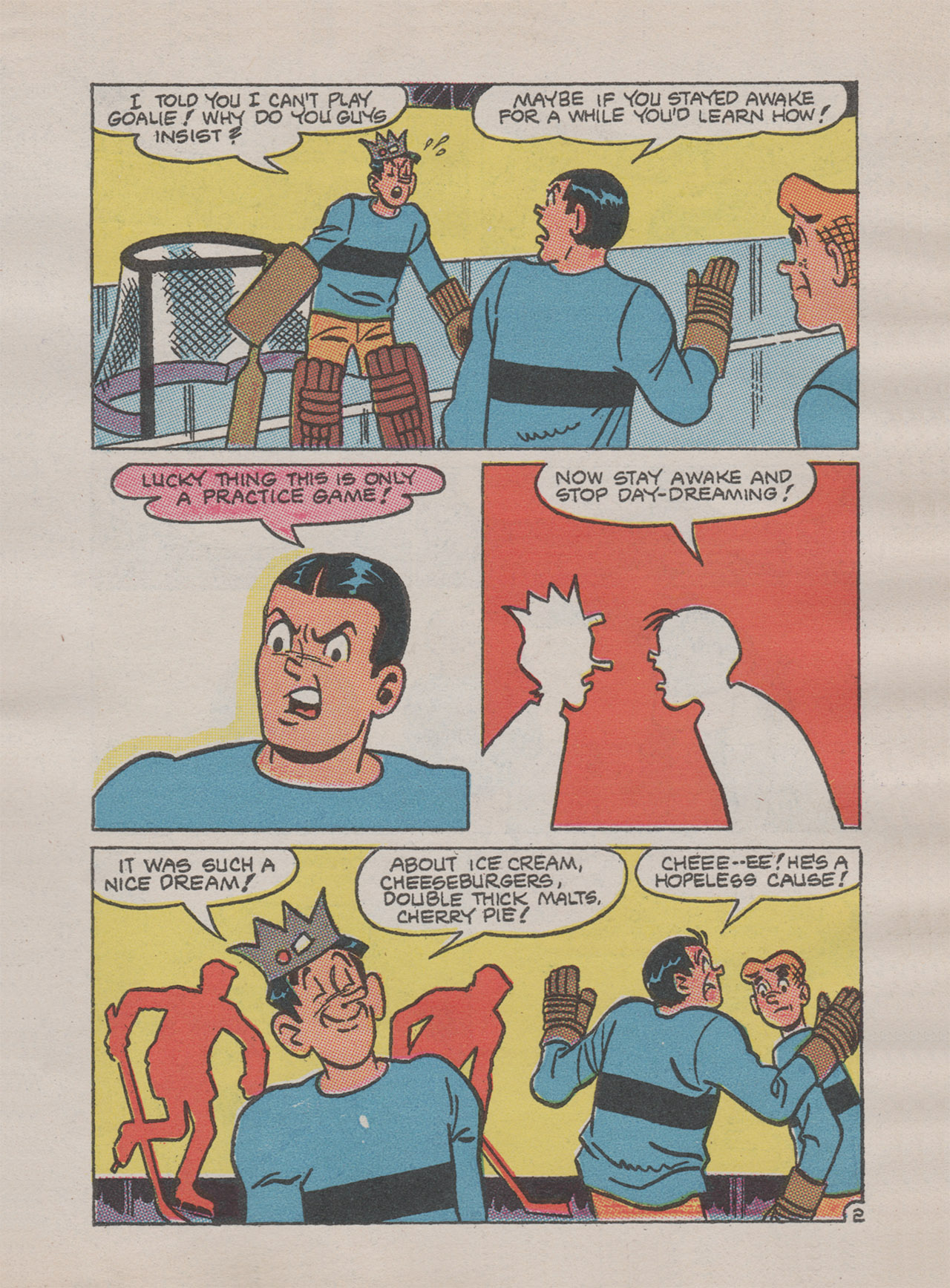 Read online Jughead with Archie Digest Magazine comic -  Issue #104 - 54